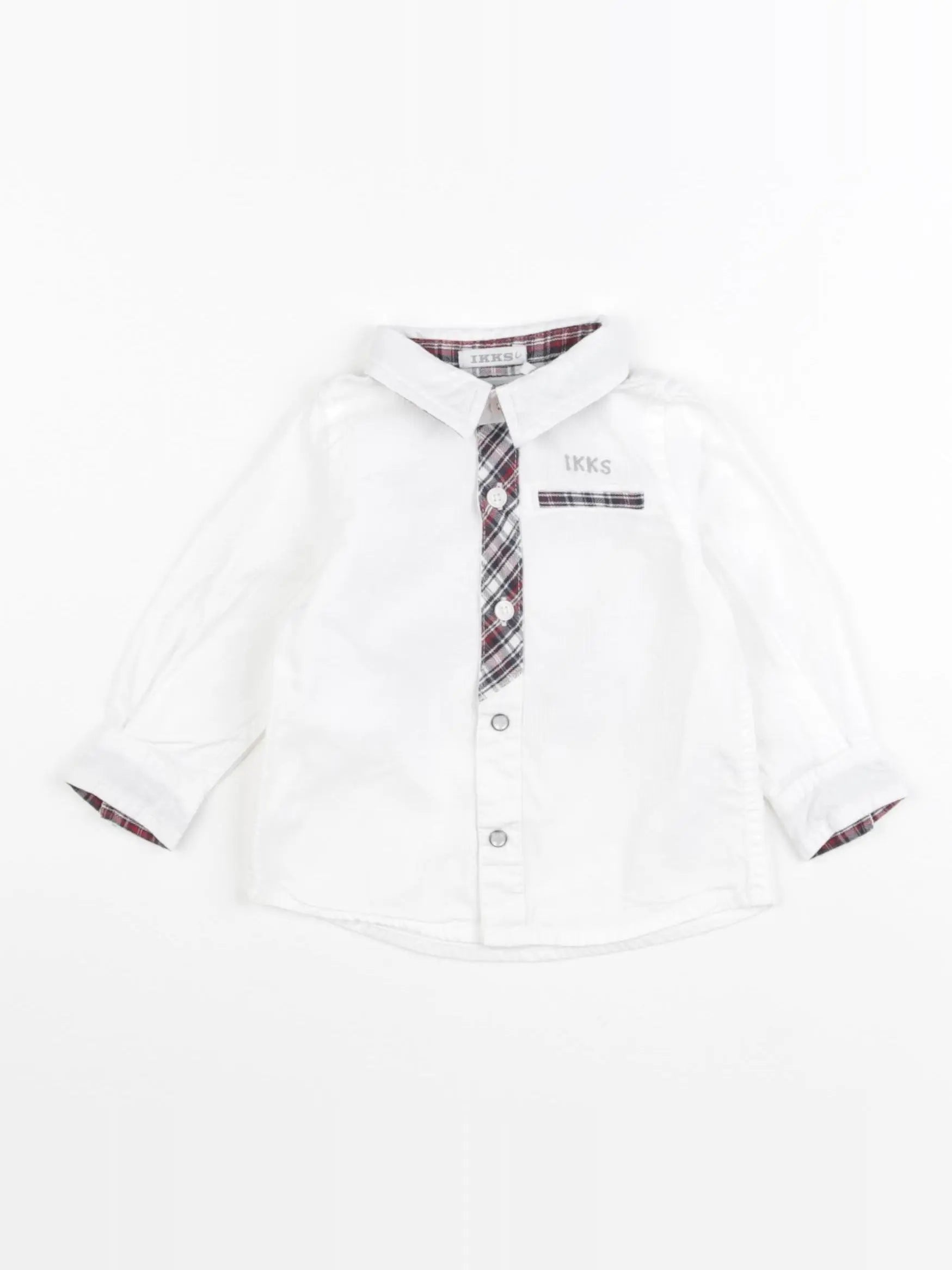 IKKS - chemise blanc - 6 mois