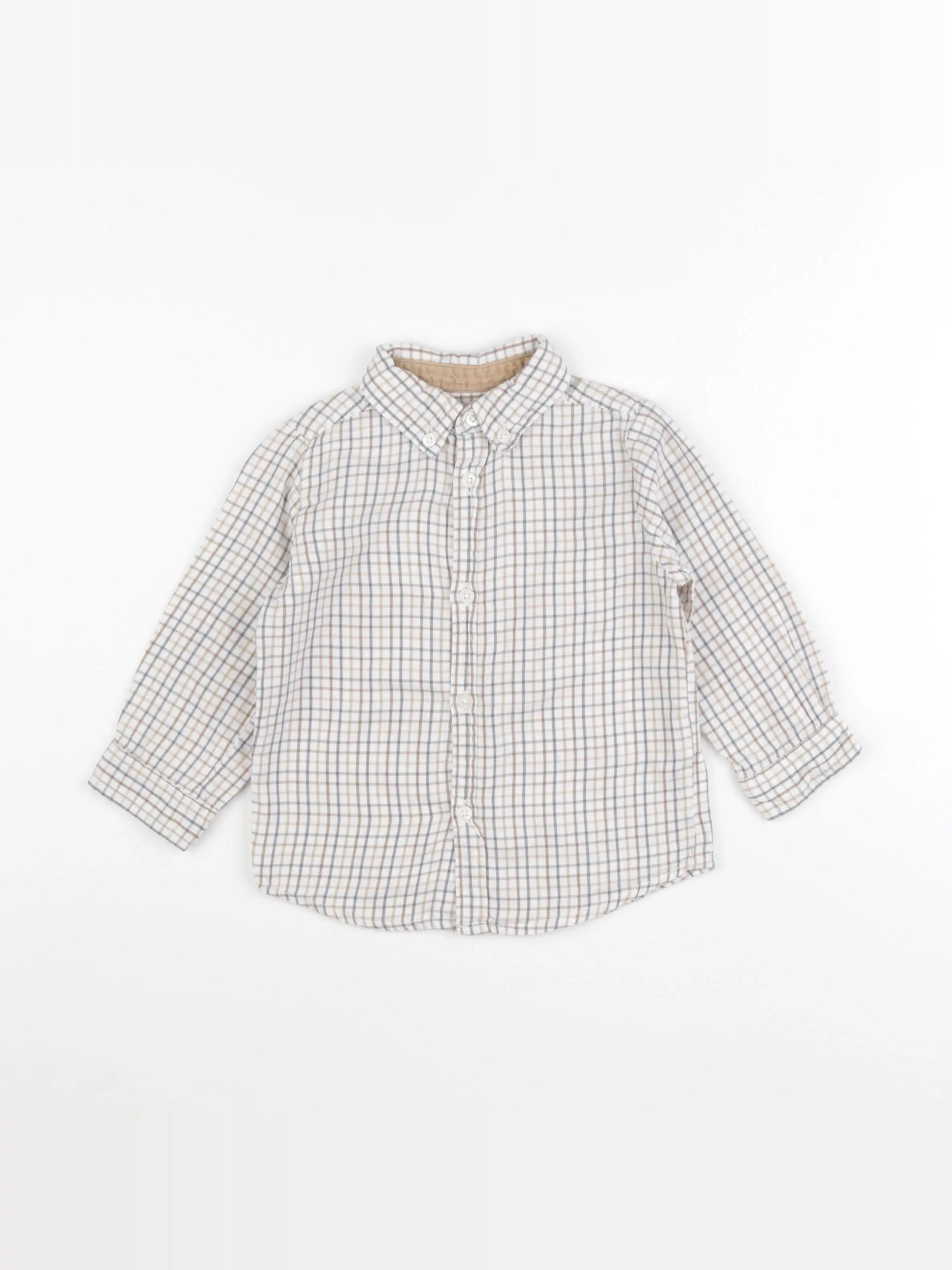 Gocco - chemise multicolore - 2/3 ans