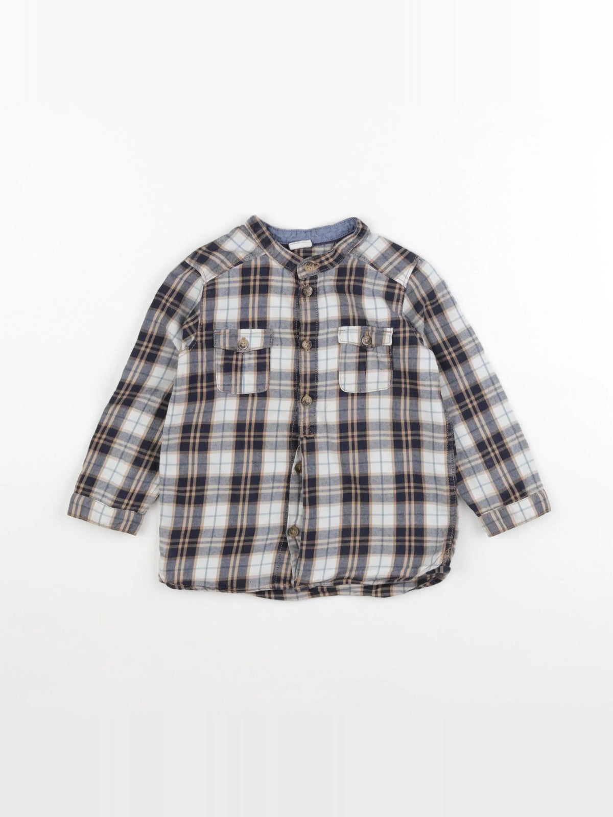 H&M - chemise multicolore - 12/18 mois