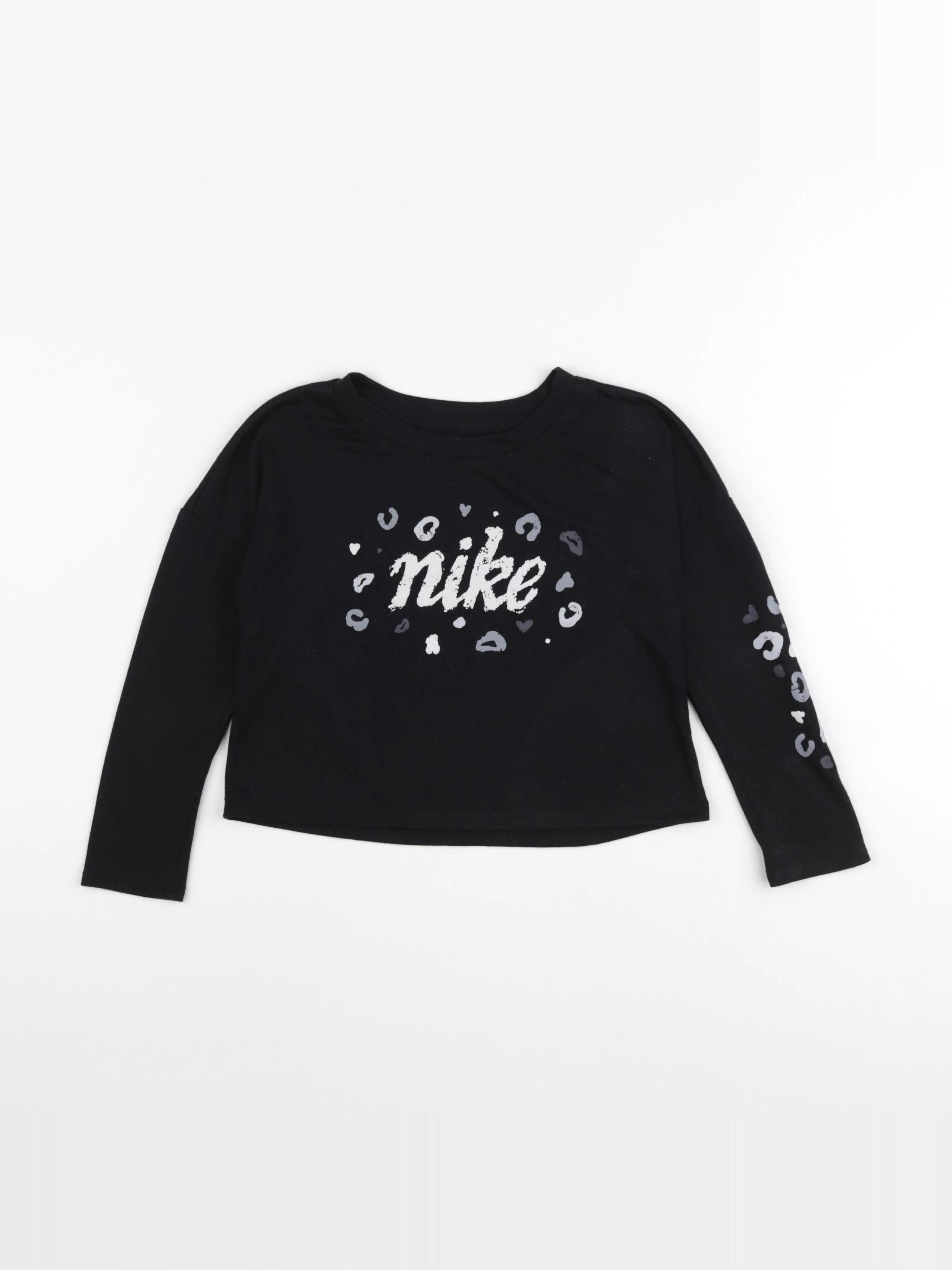 Nike - tee-shirt noir - 3/4 ans