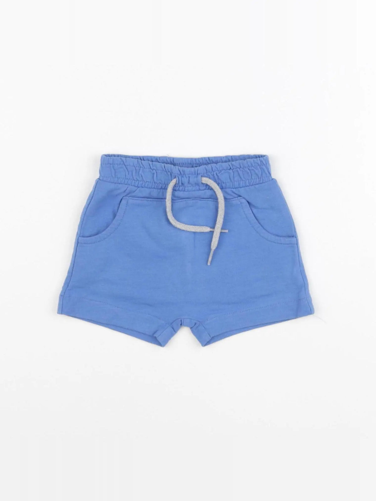 Vertbaudet - short bleu - 6 mois
