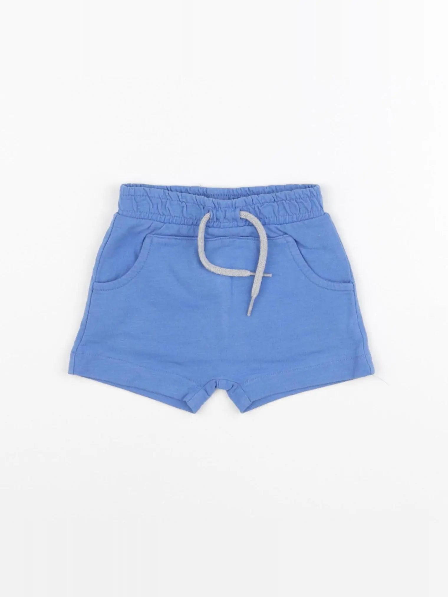 Vertbaudet - short bleu - 6 mois