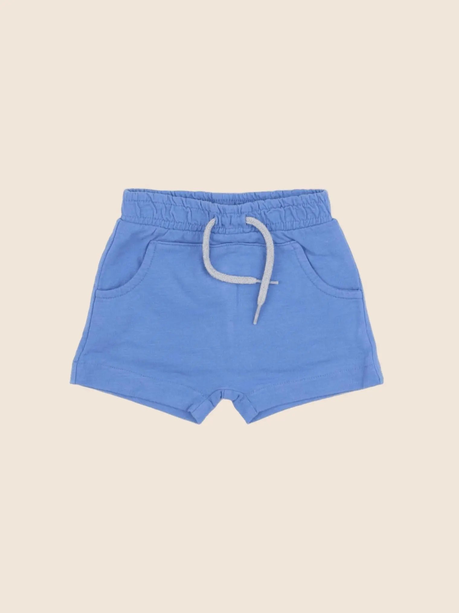Vertbaudet - short bleu - 6 mois