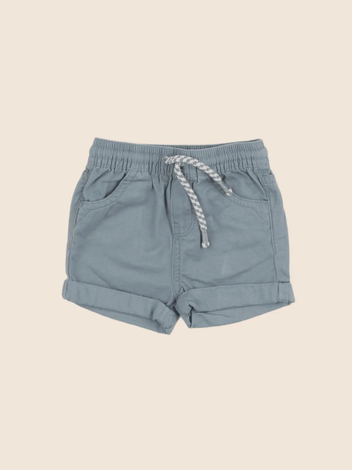 Vertbaudet - short bleu - 6 mois