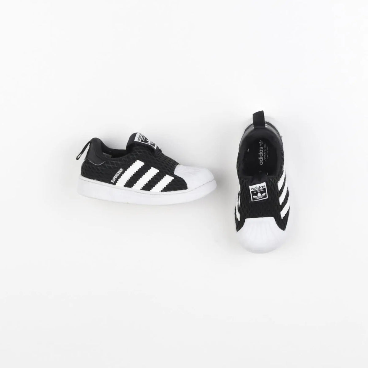 Adidas - baskets noir, blanc - pointure 21