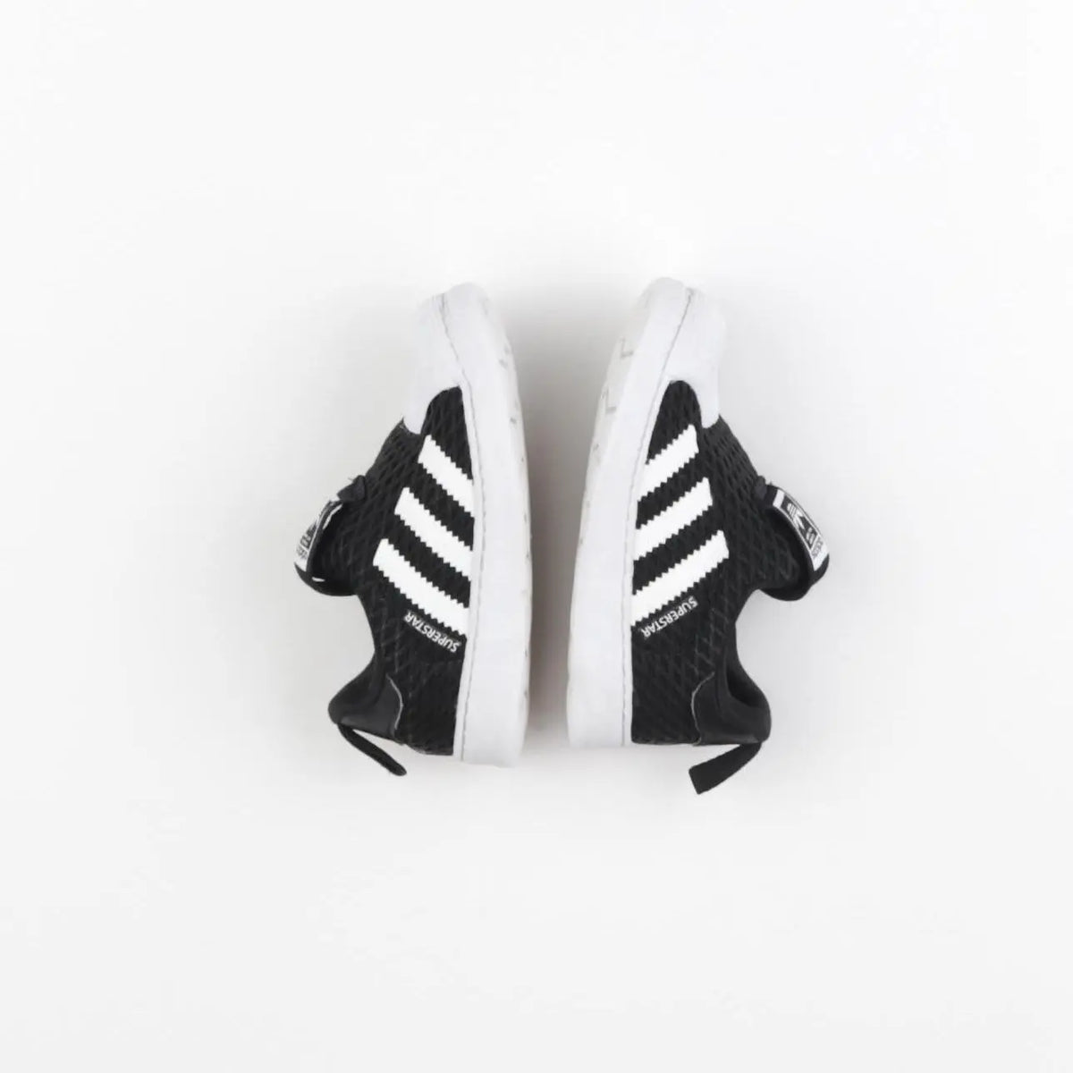Adidas - baskets noir, blanc - pointure 21