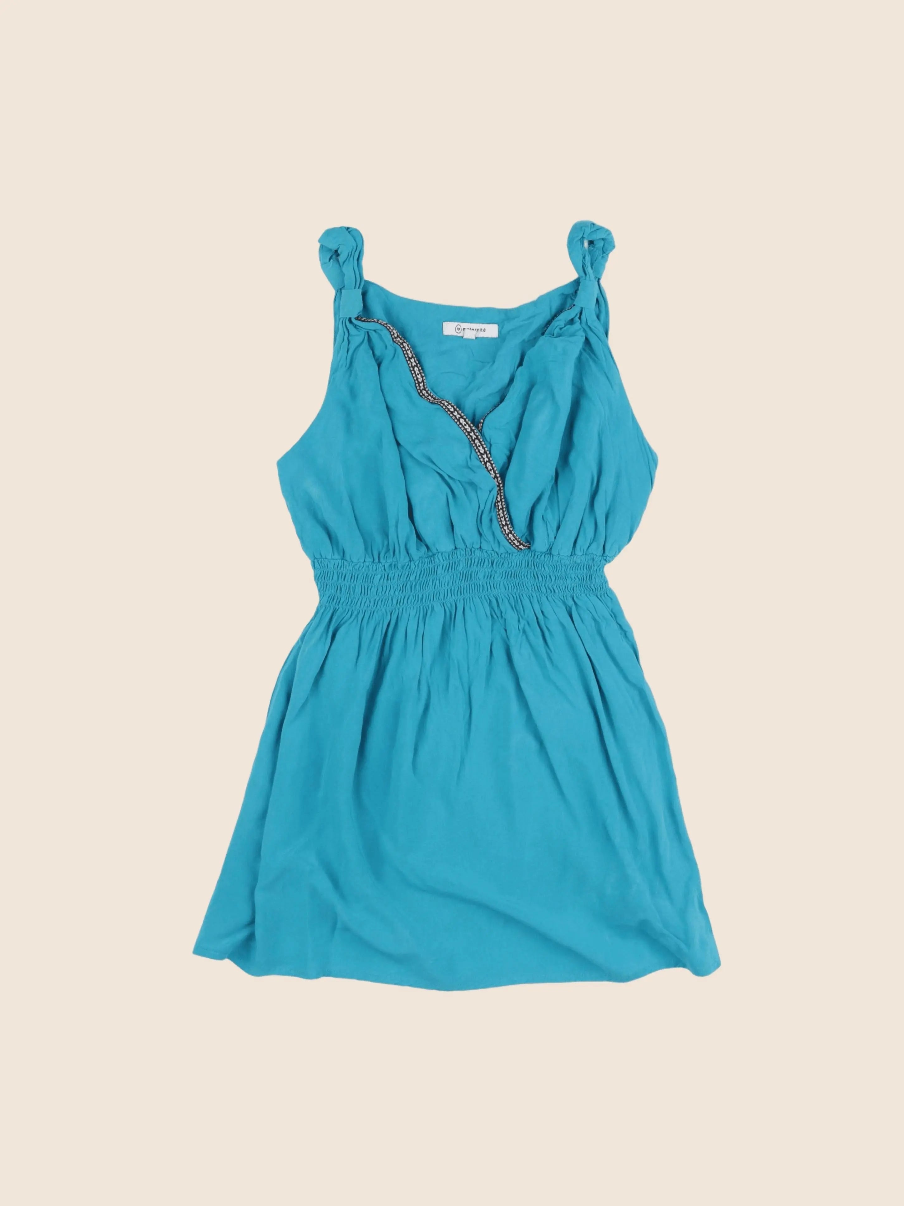 La Halle - blouse grossesse bleu - 38