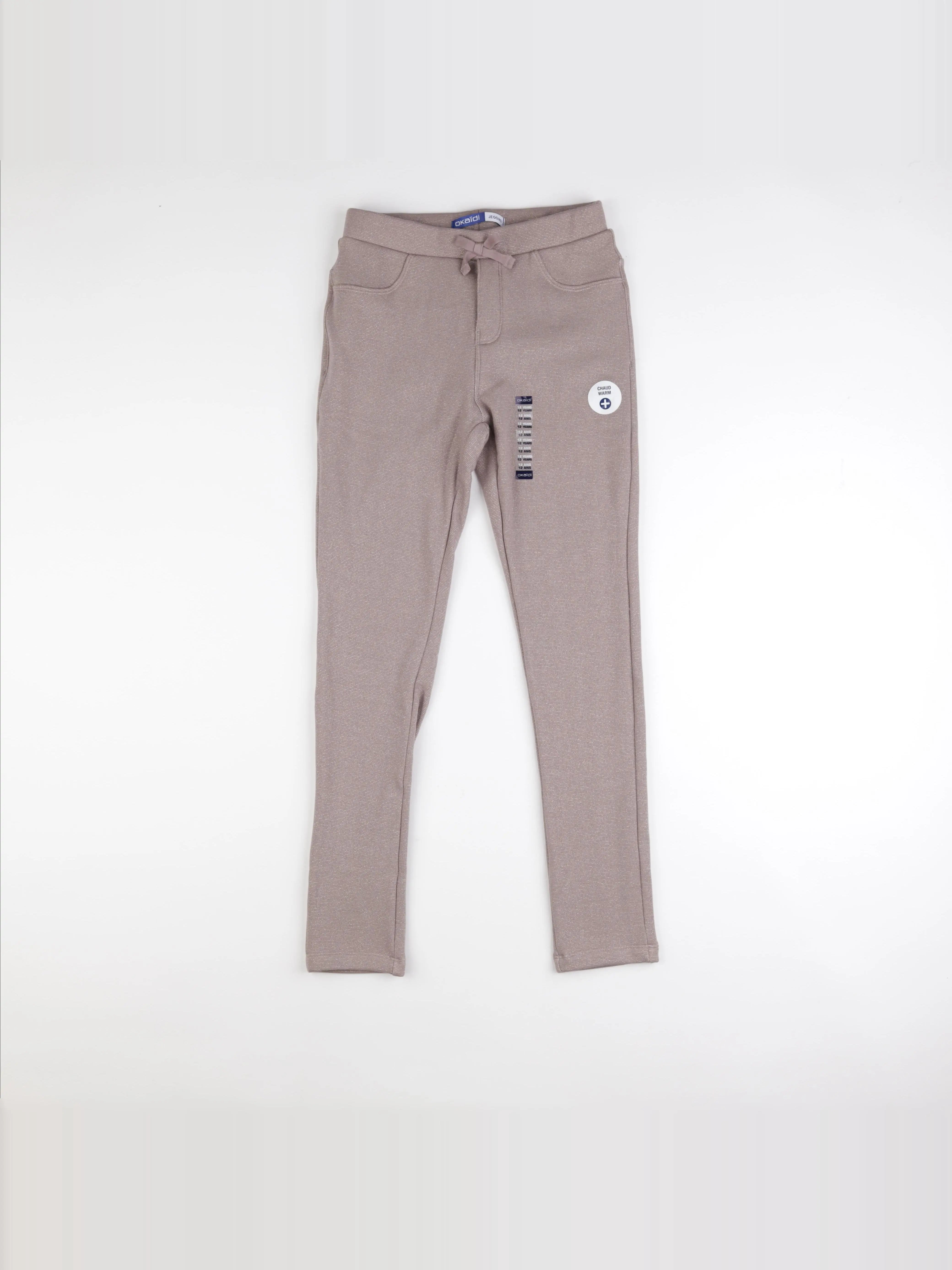Okaidi - jegging or - 12 ans