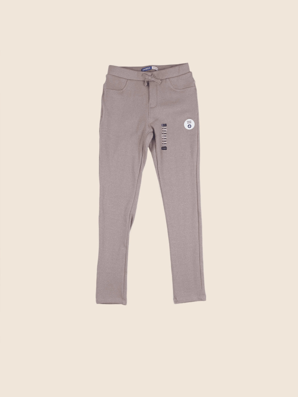 Okaidi - jegging or - 12 ans
