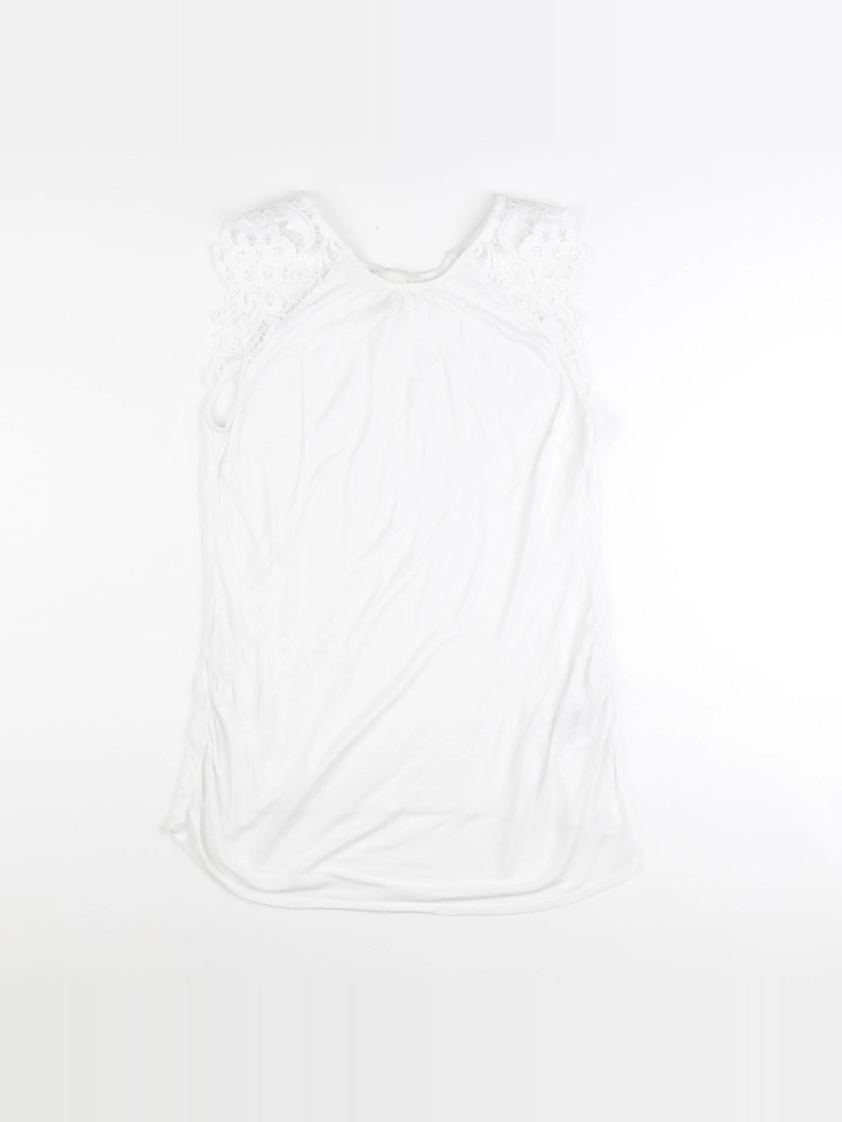 H&M - débardeur grossesse blanc - 36