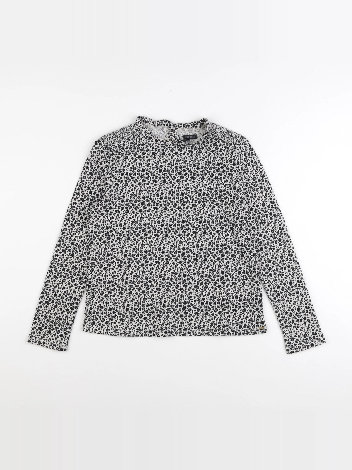 IKKS - blouse noir - 10 ans
