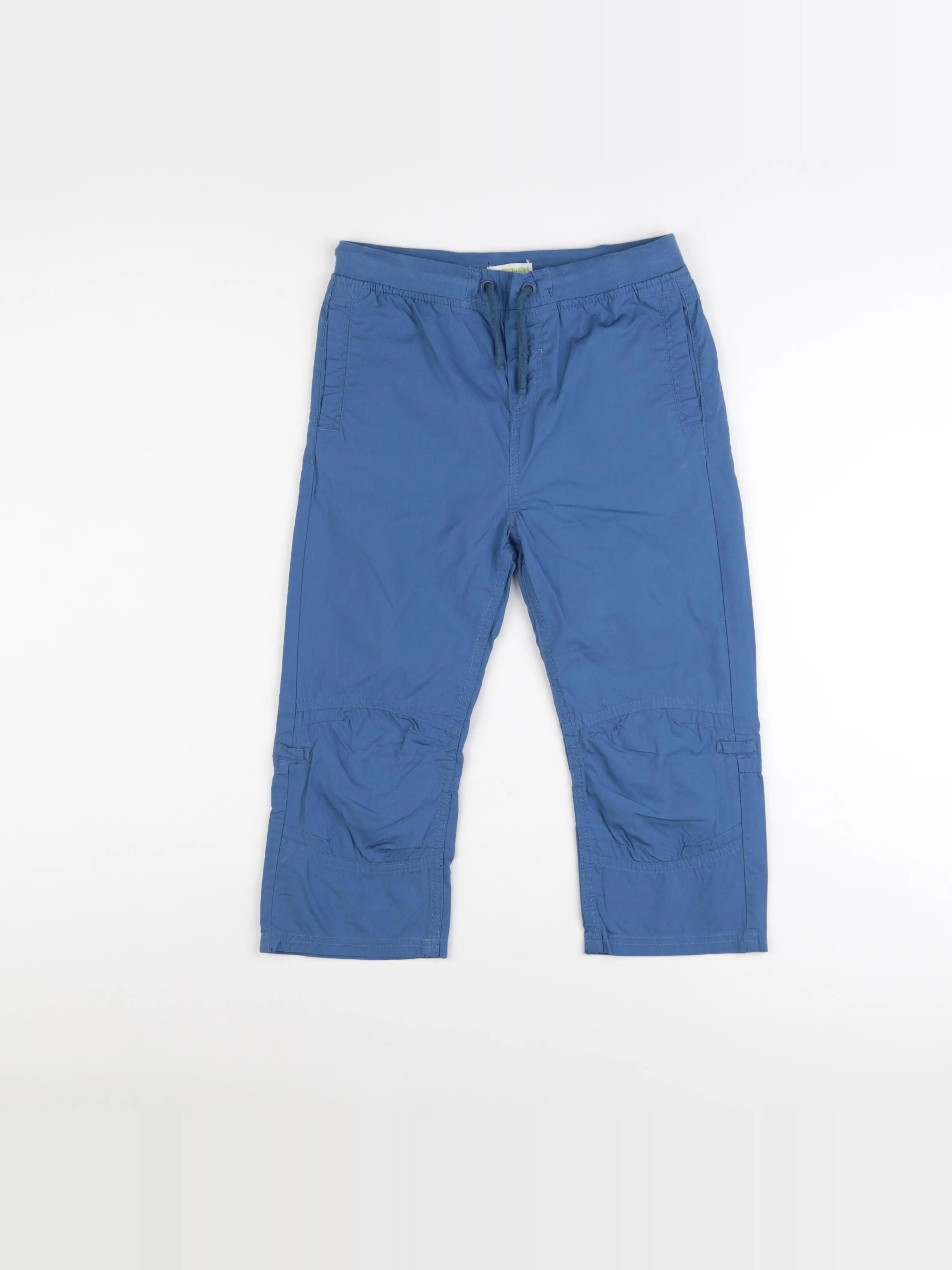 Vertbaudet - pantalon bleu - 10 ans
