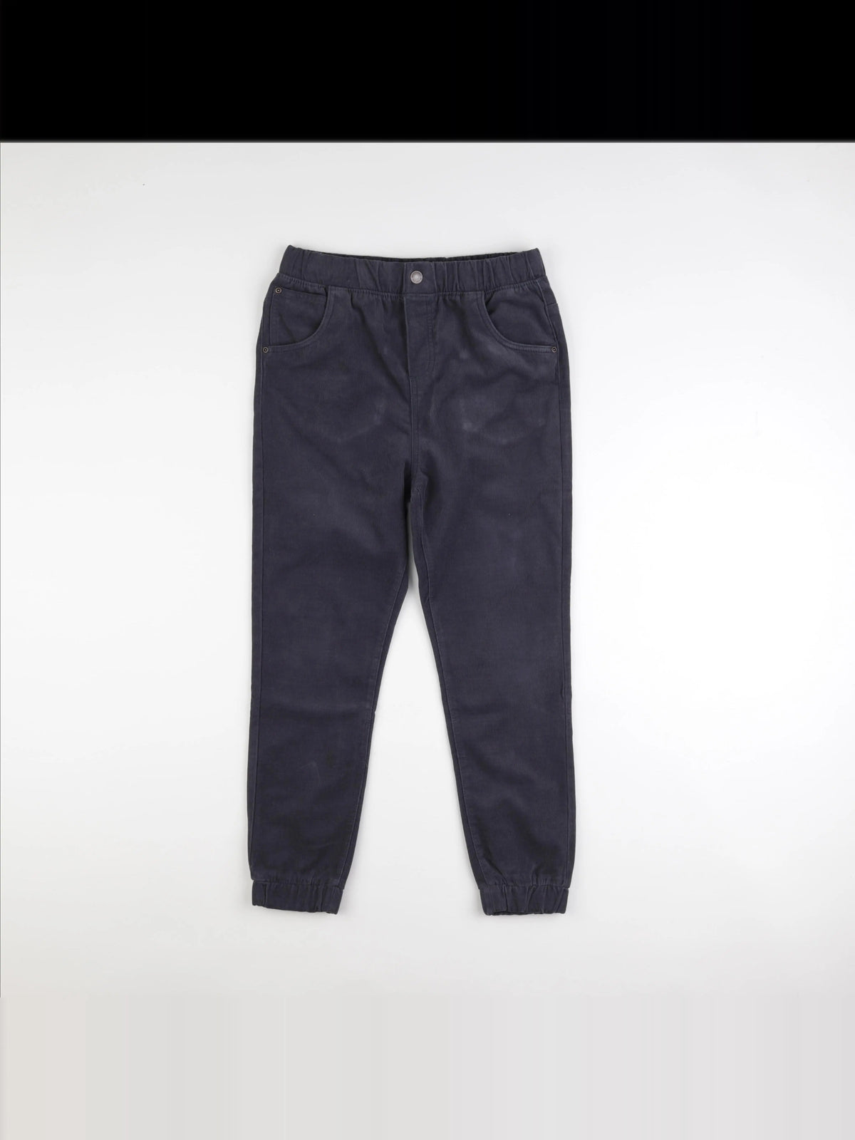 Vertbaudet - pantalon gris - 12 ans