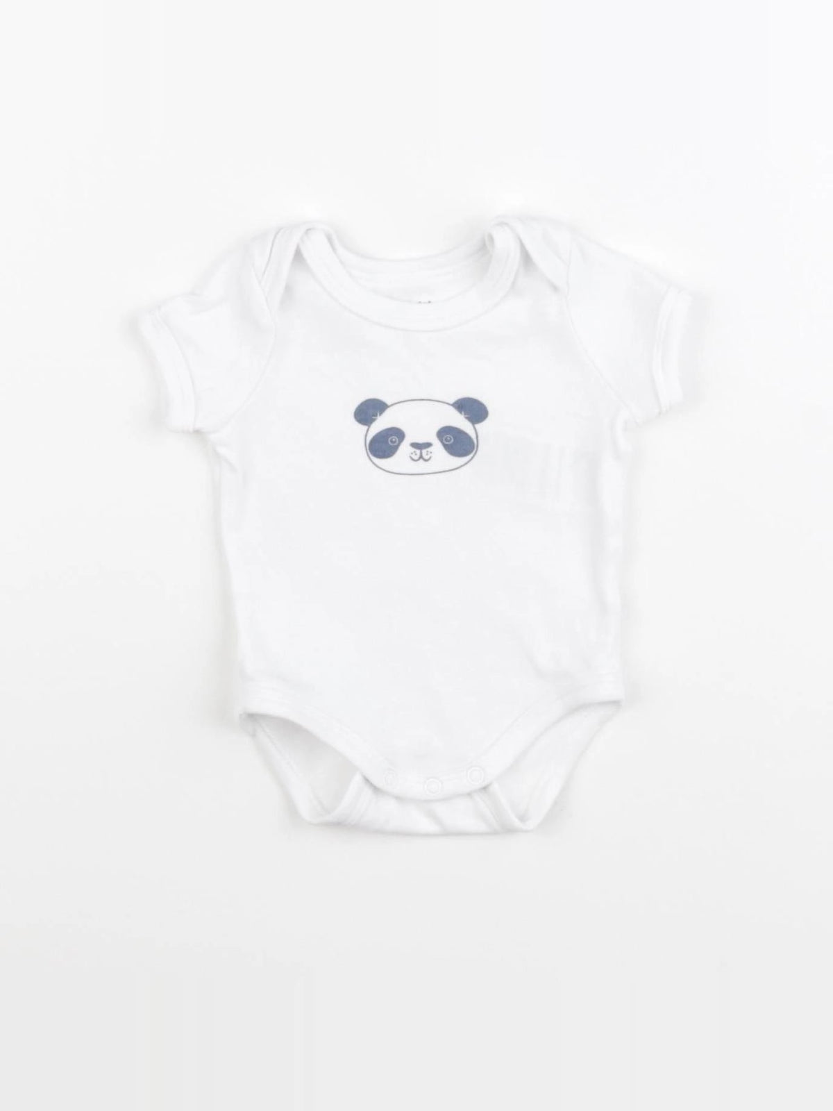 Vertbaudet - body blanc - 1 mois