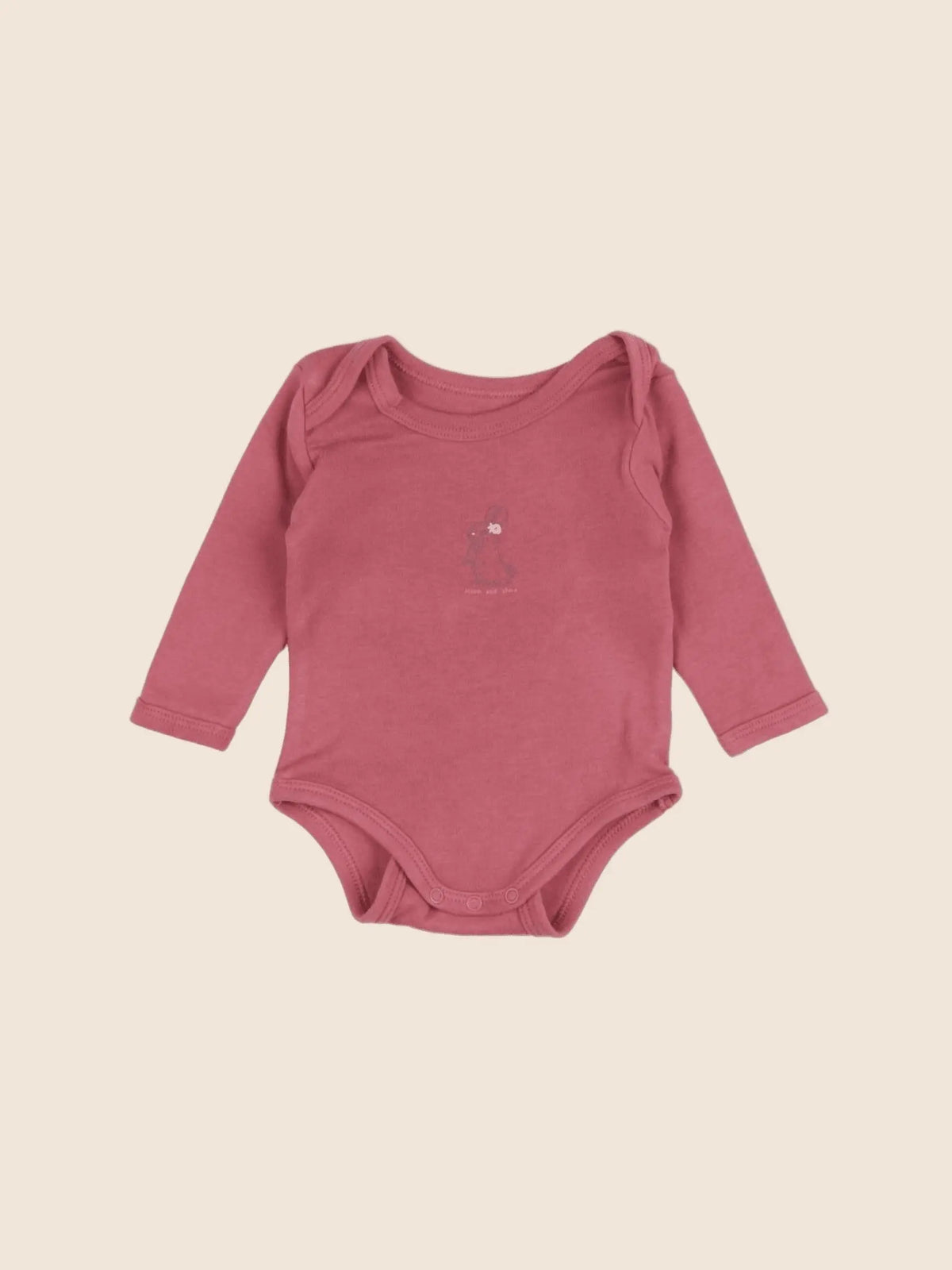 Vertbaudet - body rose - 3 mois