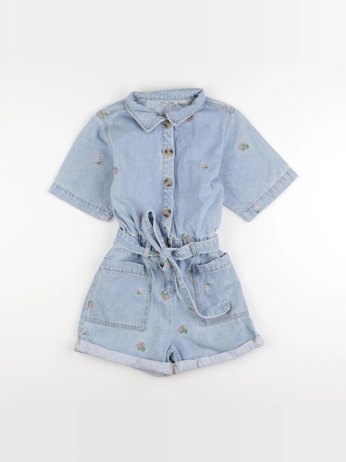 Monoprix - combinaison bleu - 10 ans