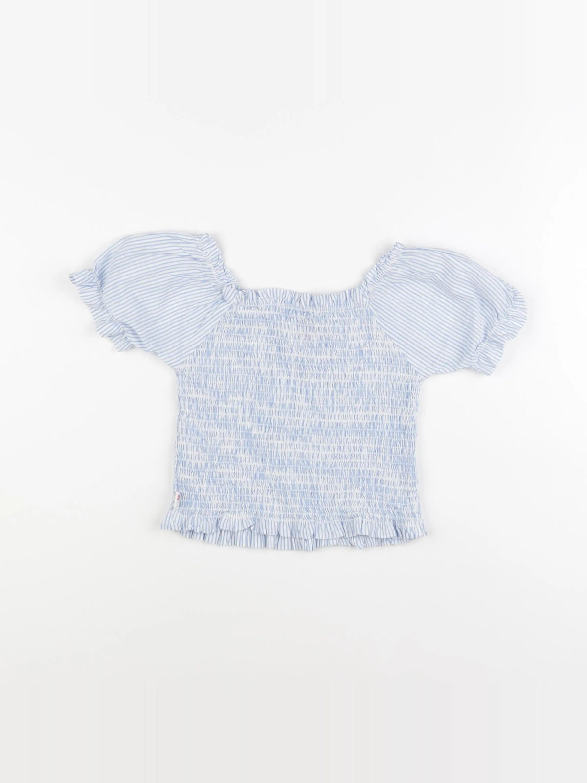 American Outfitters - blouse bleu - 10 ans