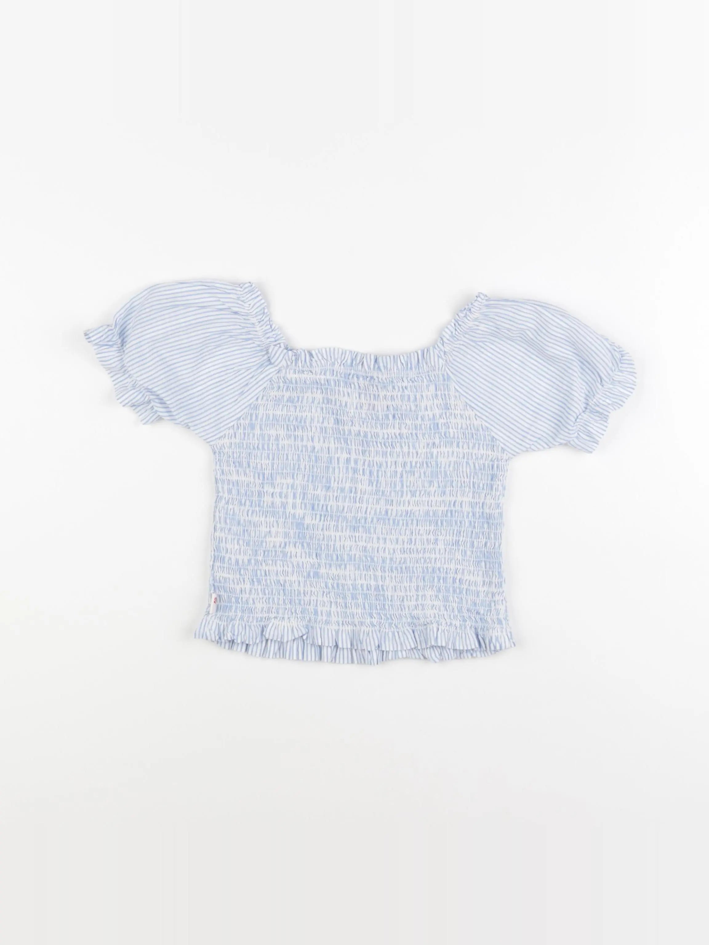 American Outfitters - blouse bleu - 10 ans