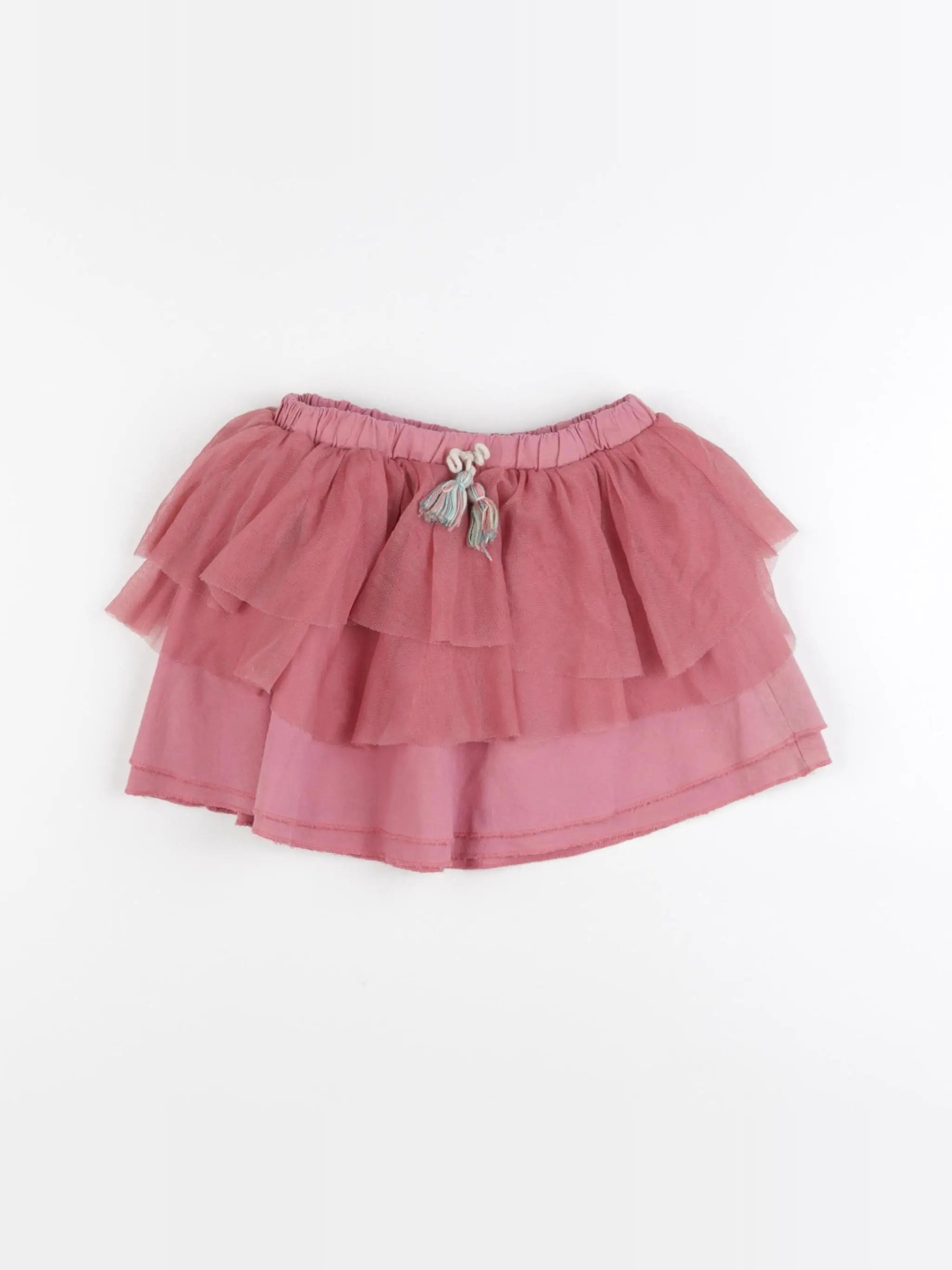 Zara - jupe rose - 2/3 ans