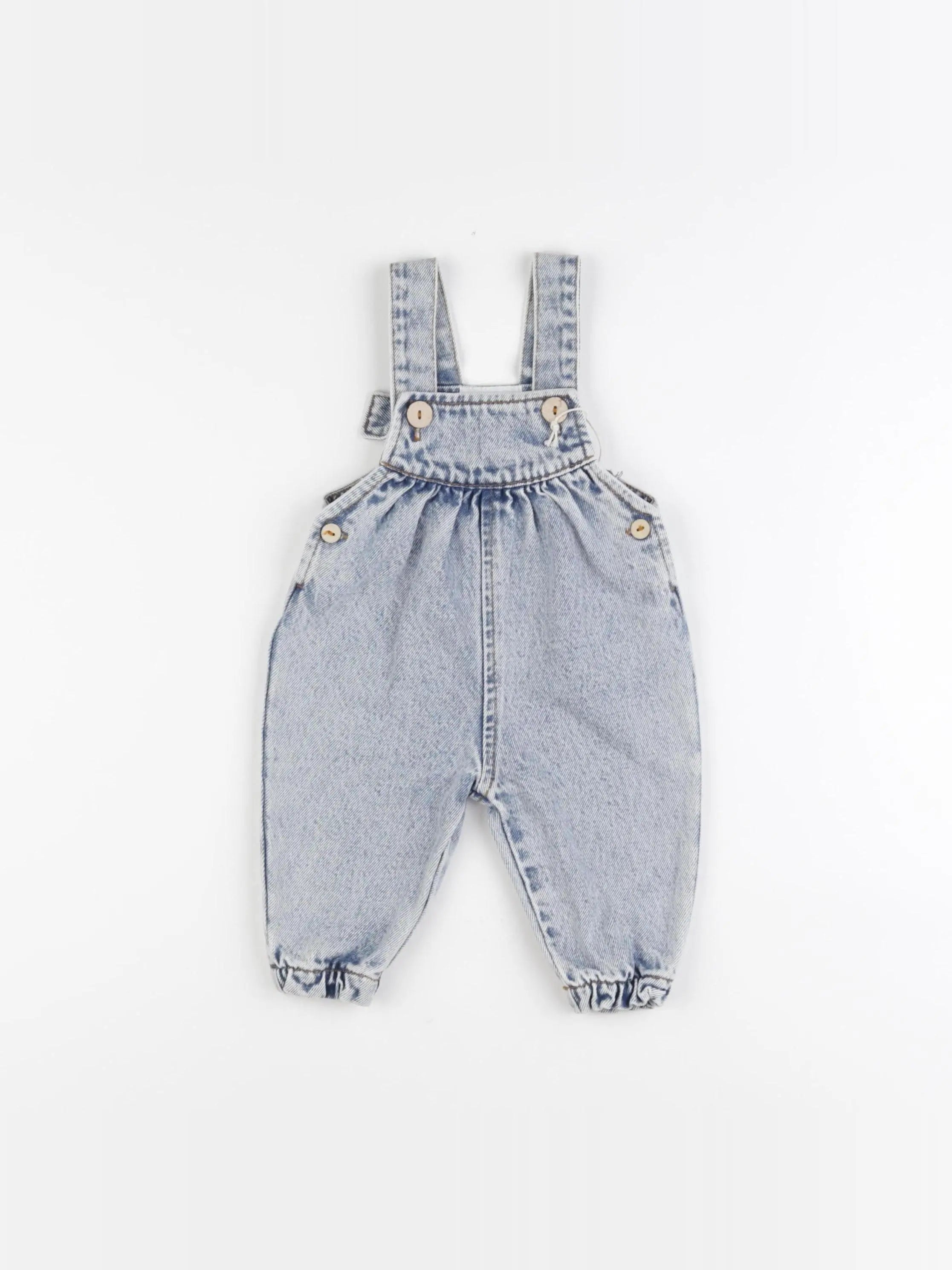 Play Up - salopette bleu - 3 mois