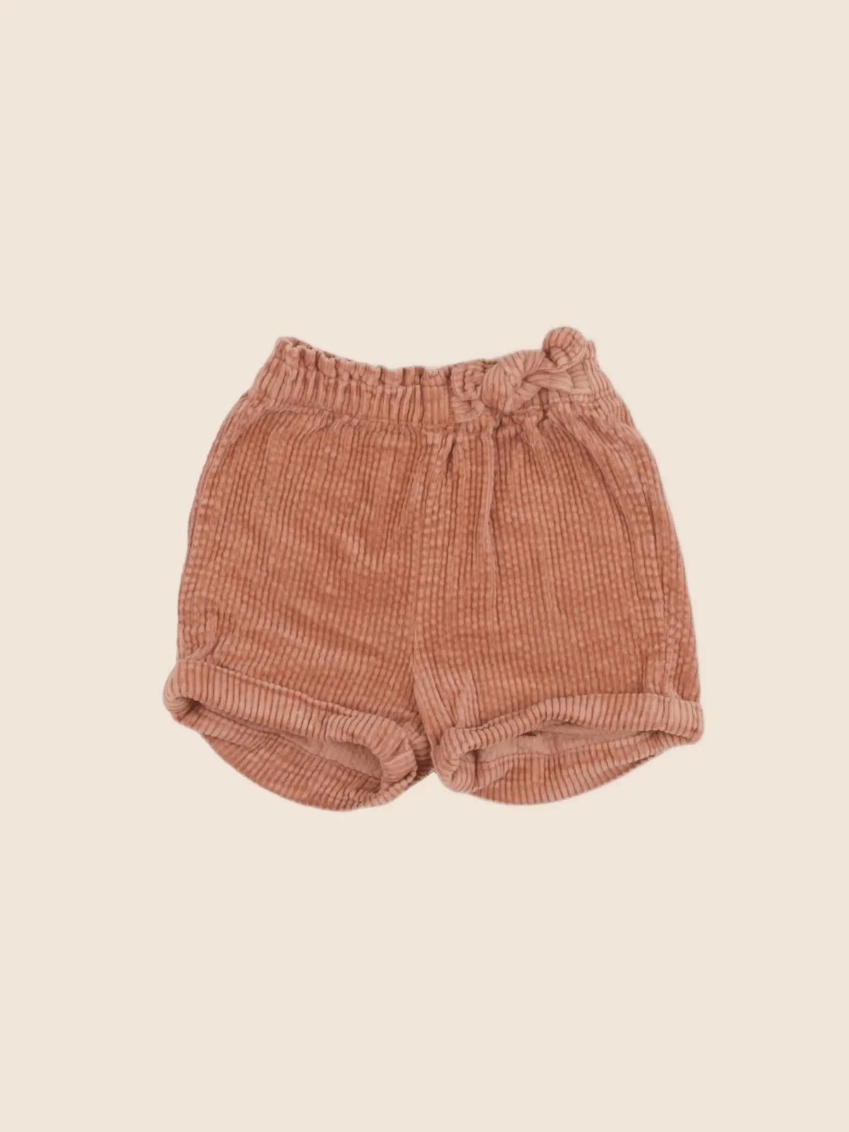 Vertbaudet - short marron - 3 mois