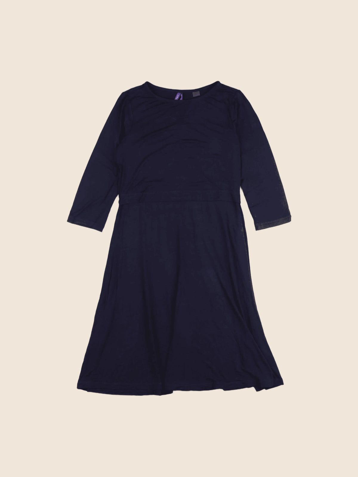 Seraphine - robe grossesse, allaitement bleu - 36