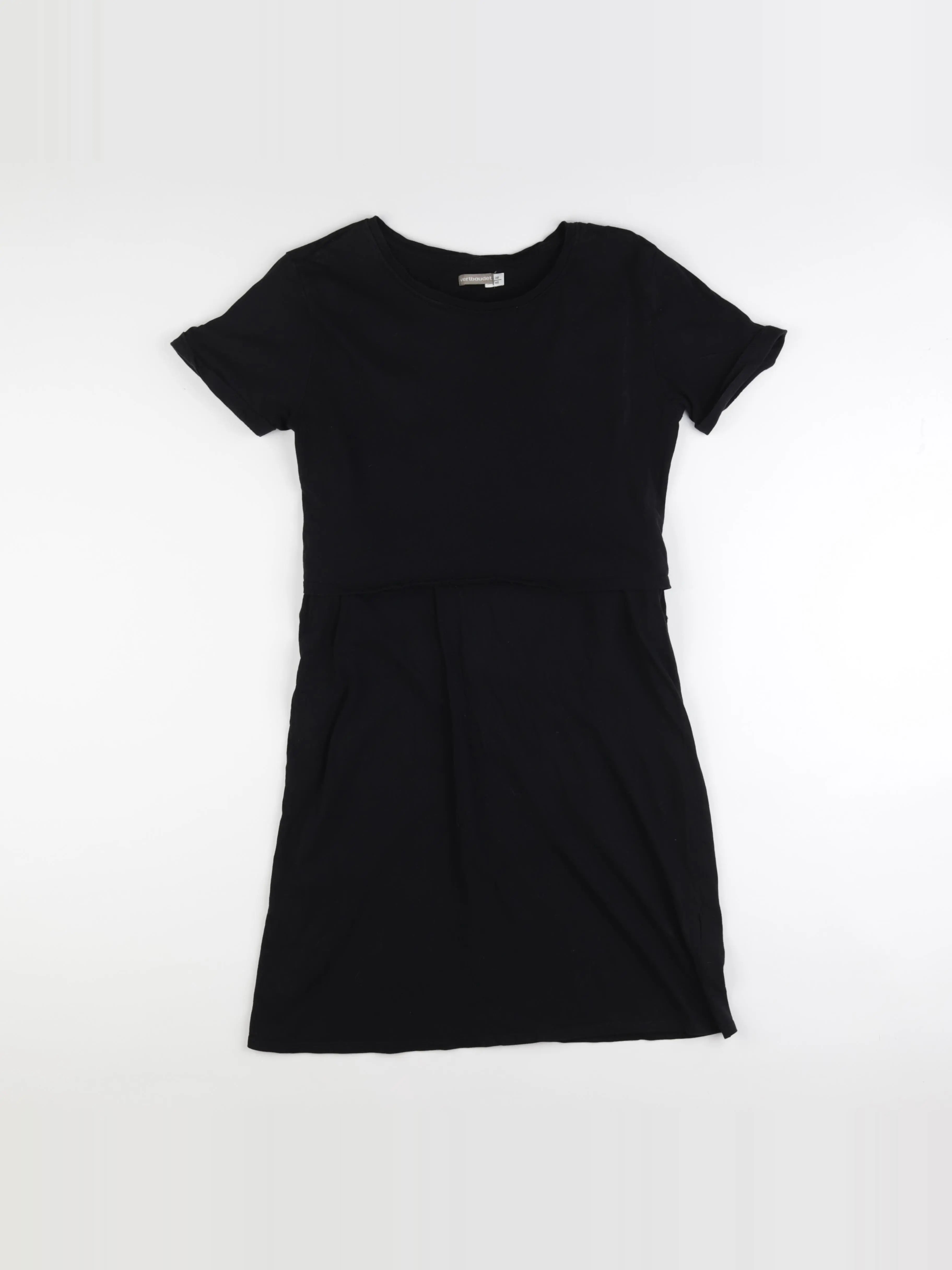 Vertbaudet - robe grossesse noir - 38 à 40