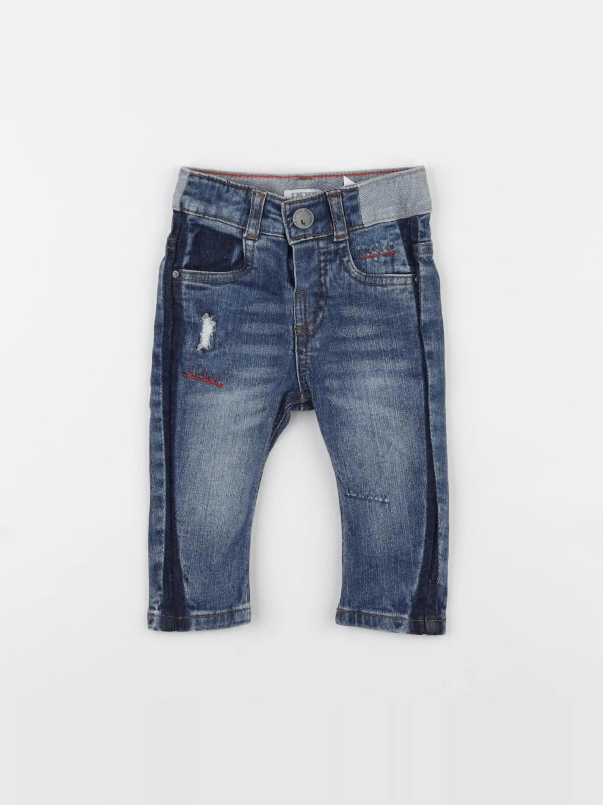 IKKS - jean bleu - 6 mois