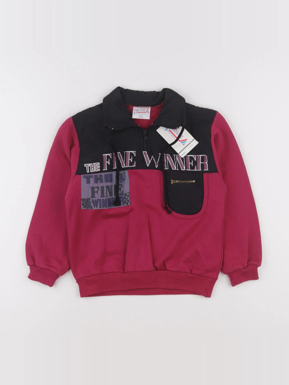 Vintage - sweat rose - 5 ans