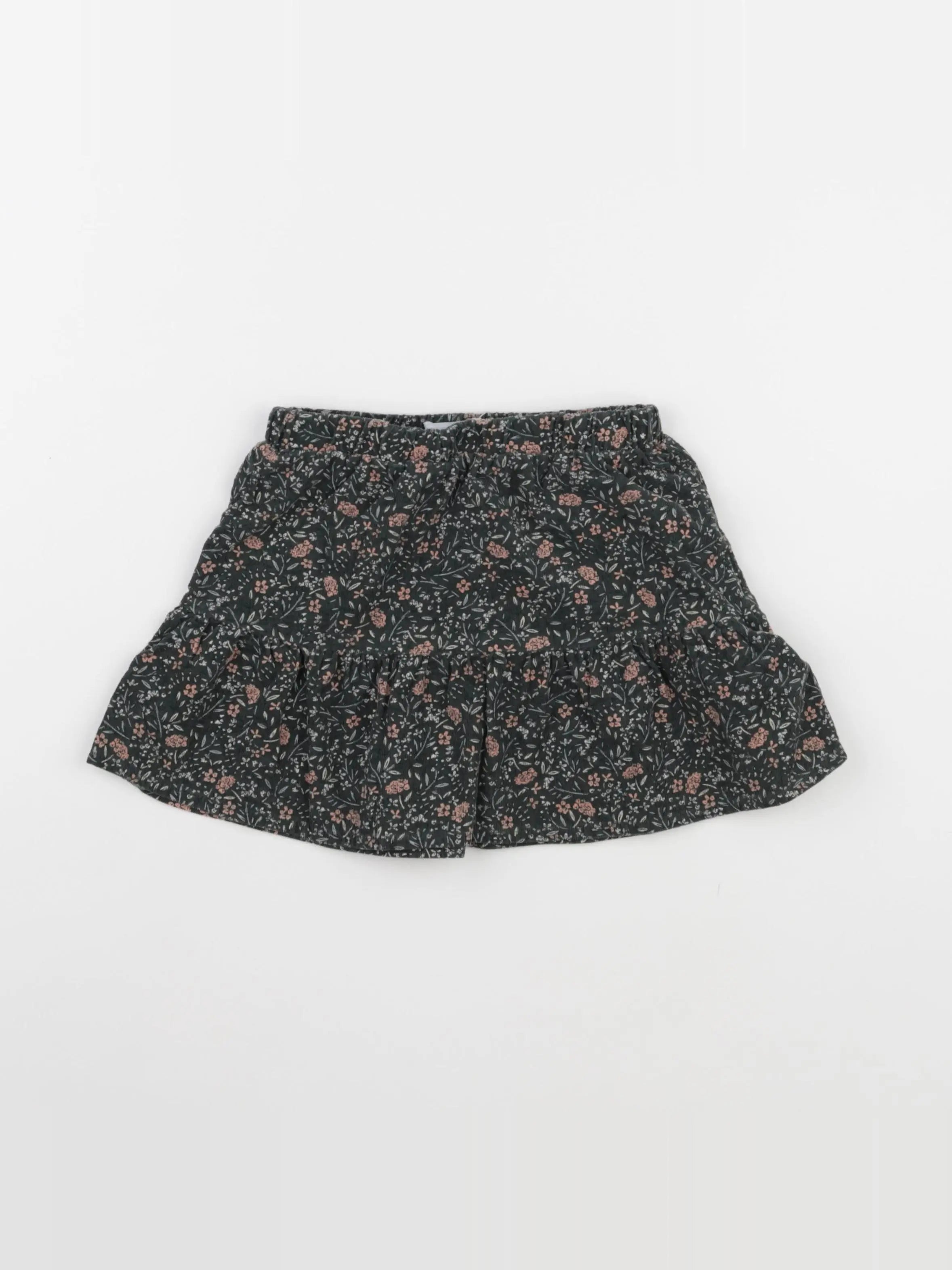 Vertbaudet - jupe vert - 4 ans