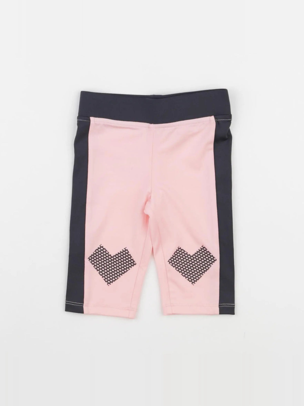 Vertbaudet - legging de sport court rose - 2 ans