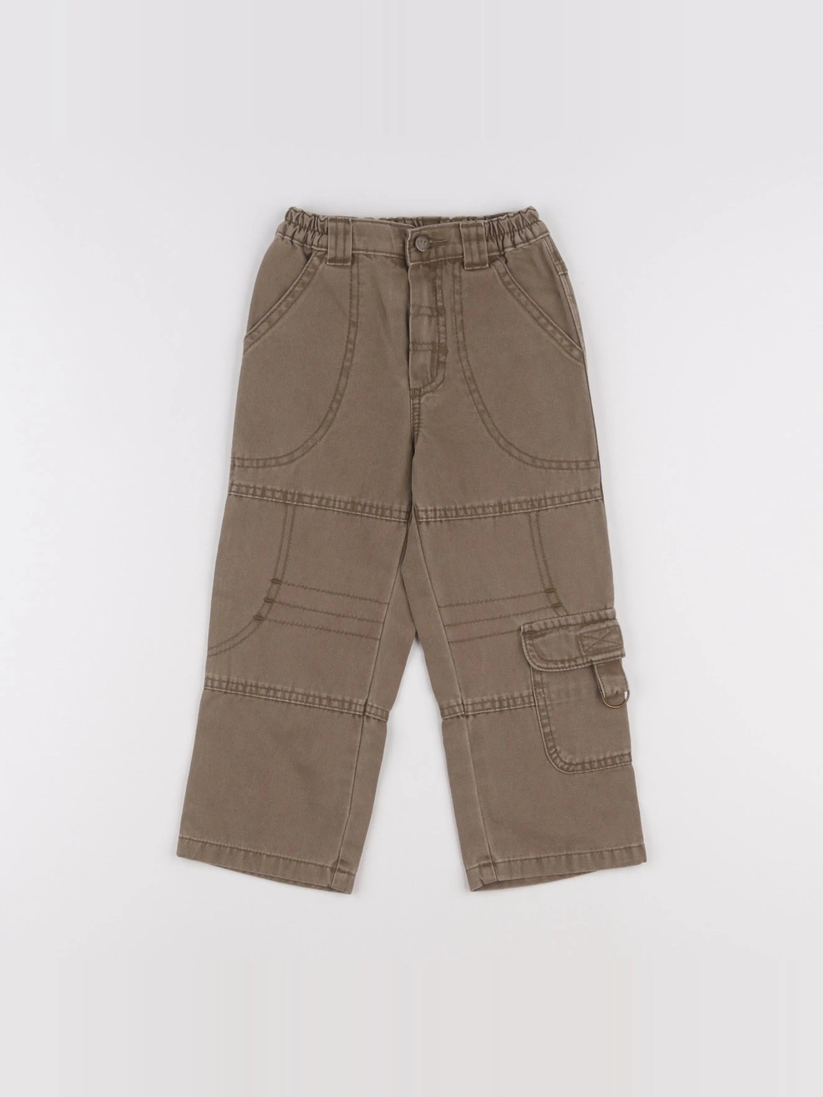 Vintage - jean marron - 2 ans