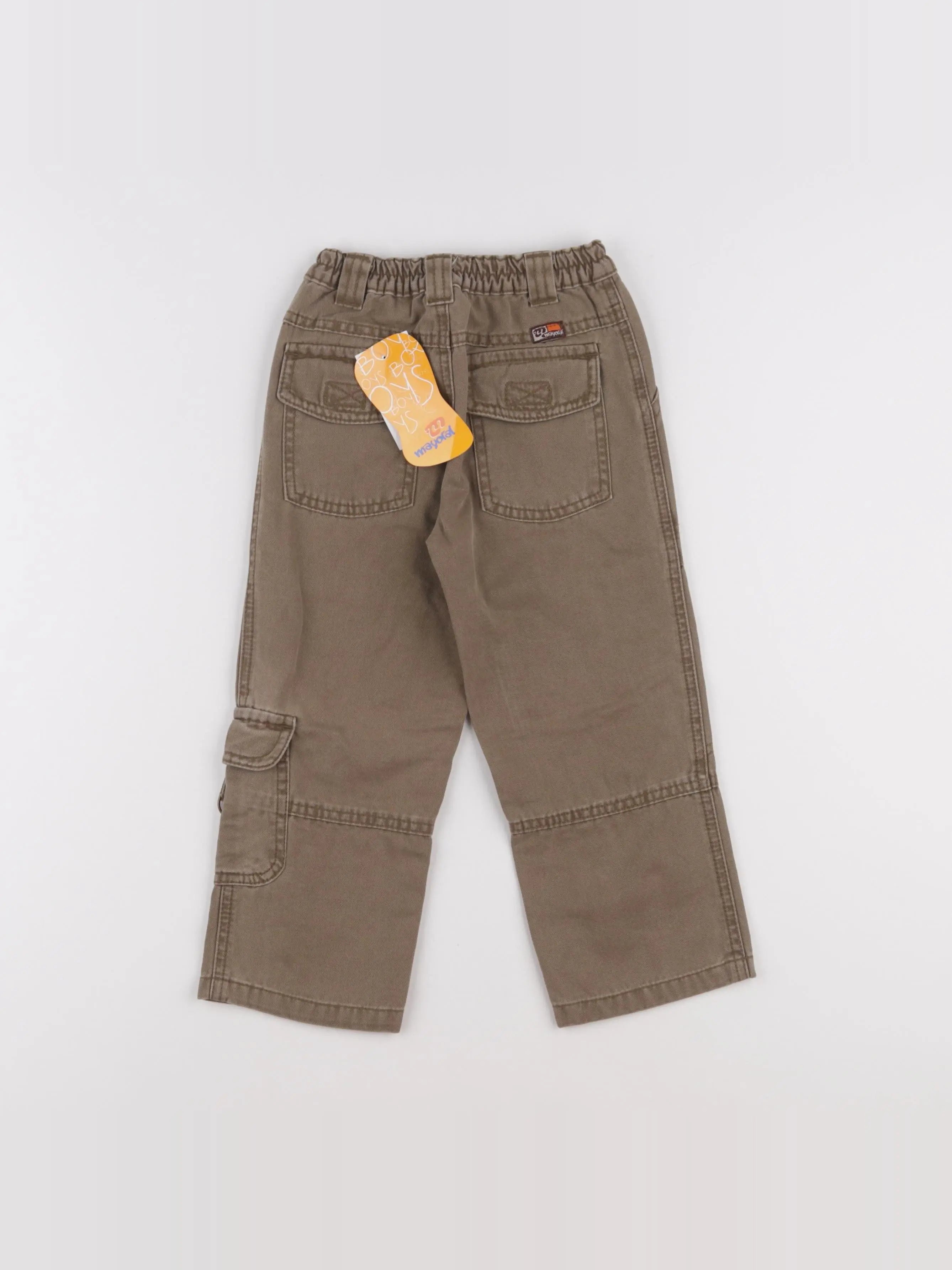 Vintage - jean marron - 2 ans