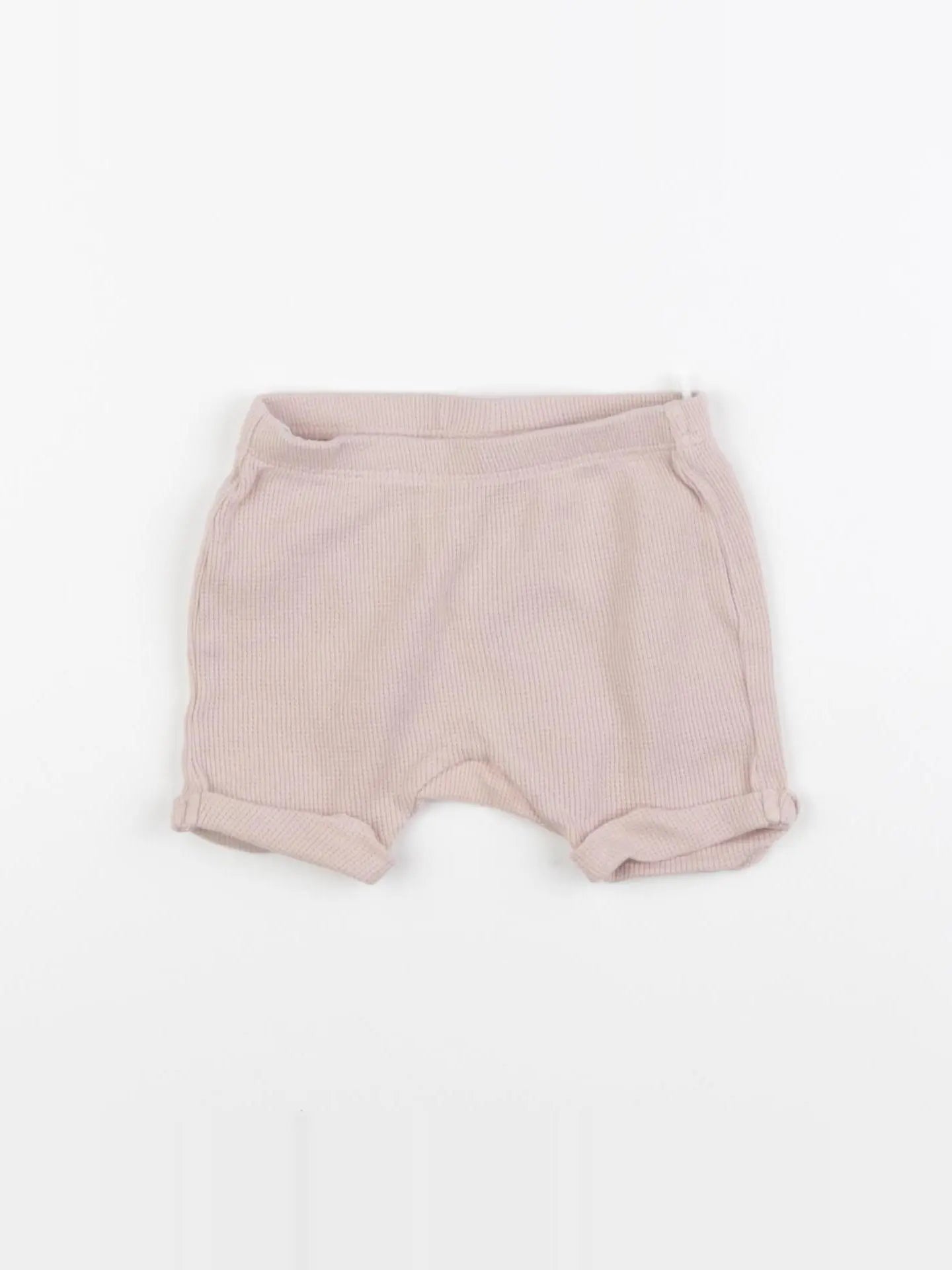 H&M - short rose - 3 mois