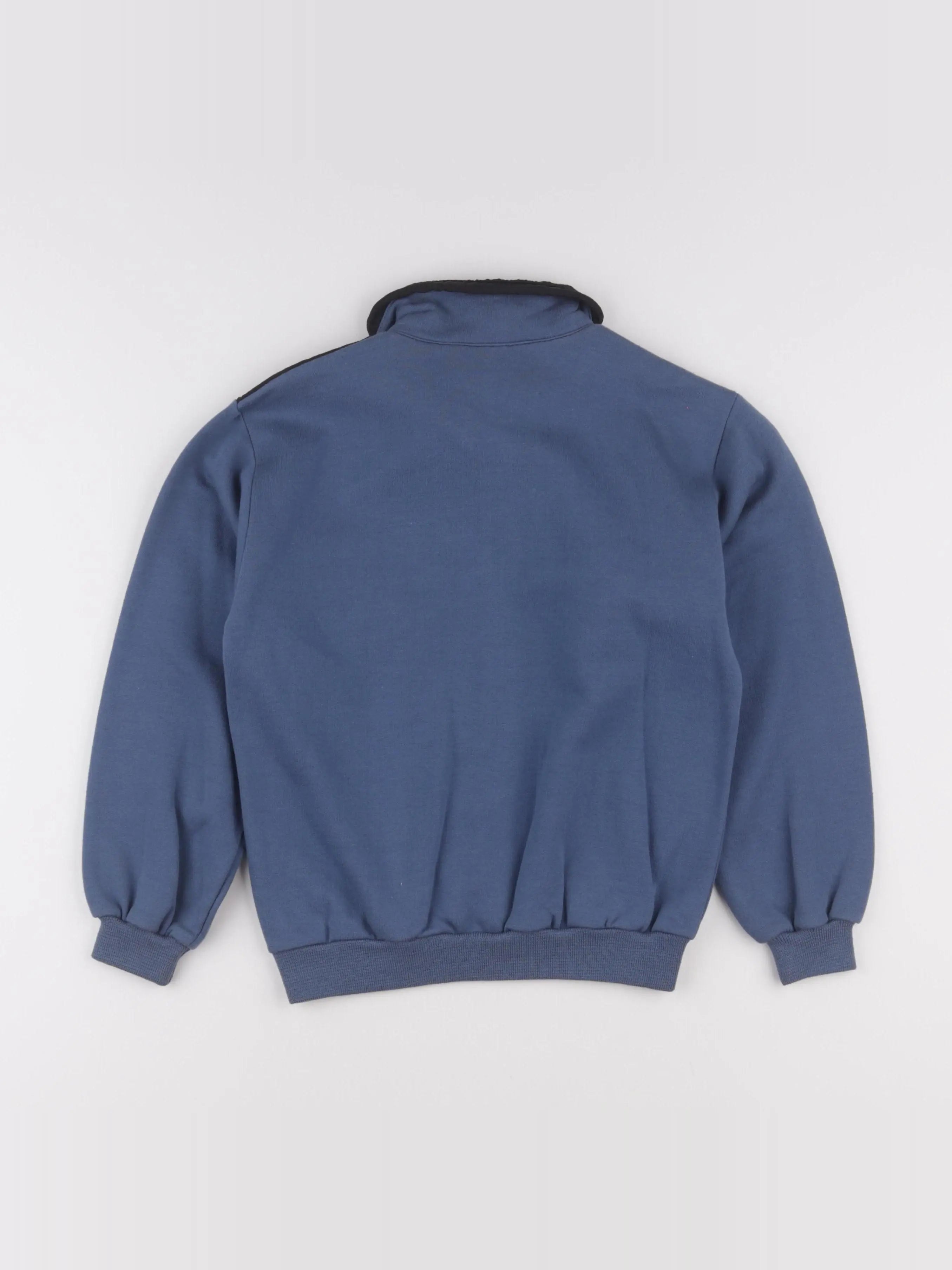 Vintage - sweat bleu - 8 ans