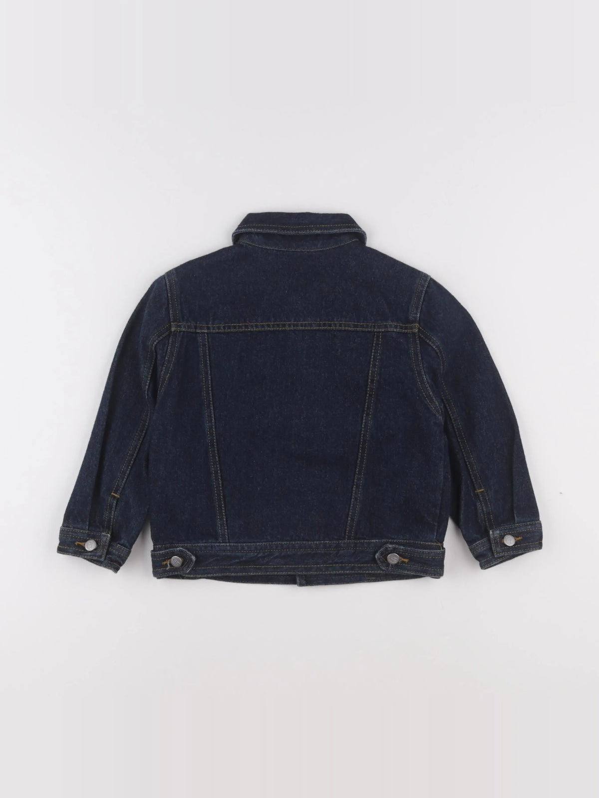 Vintage - veste bleu - 3 ans