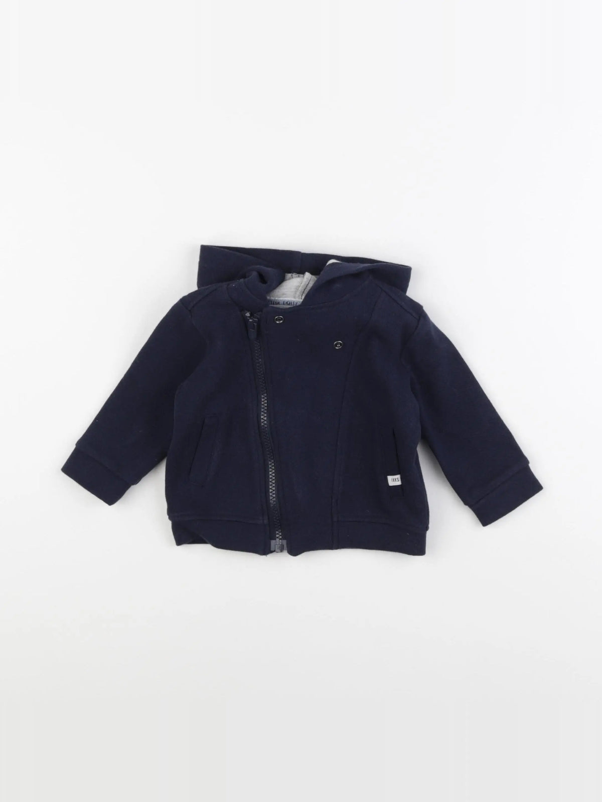 IKKS - sweat imprimé au dos bleu - 6 mois