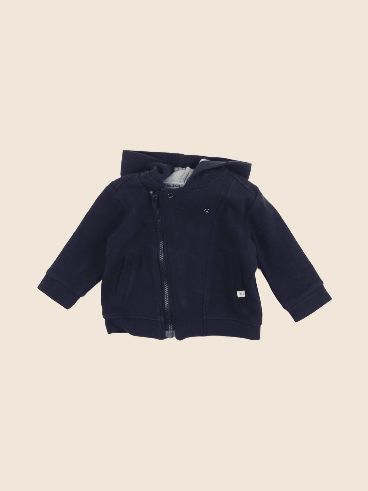 IKKS - sweat imprimé au dos bleu - 6 mois