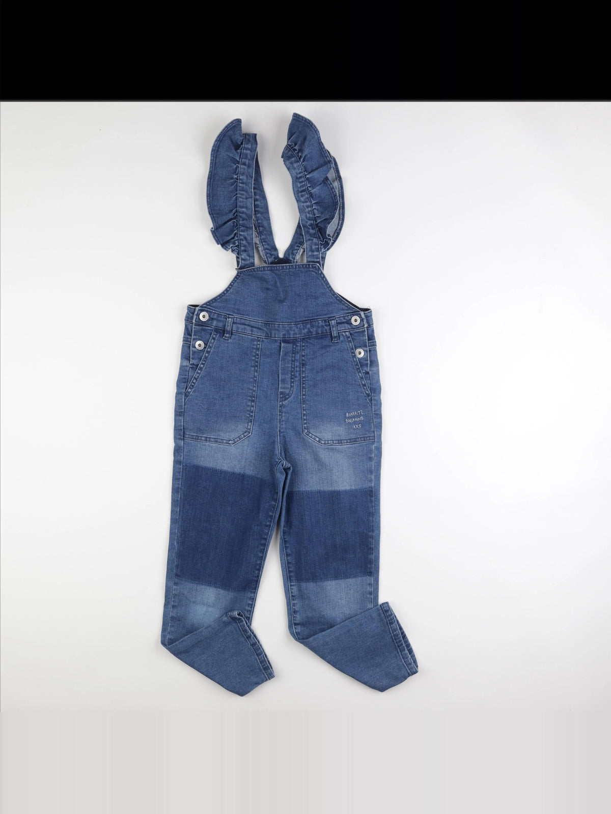 IKKS - salopette bleu - 10 ans