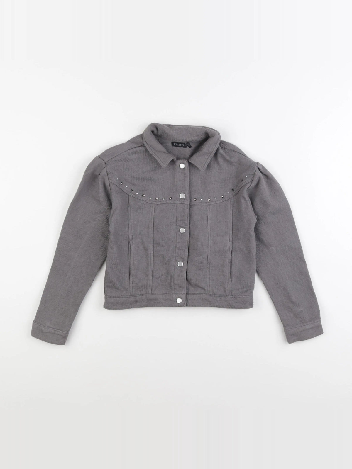 IKKS - veste gris - 6 ans