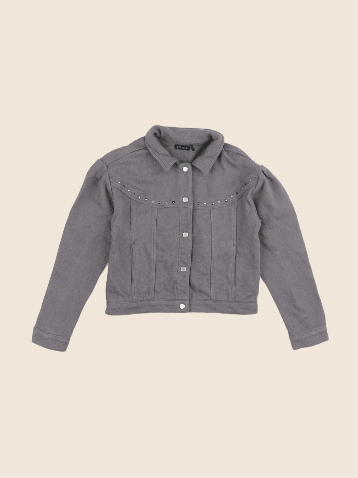 IKKS - veste gris - 6 ans
