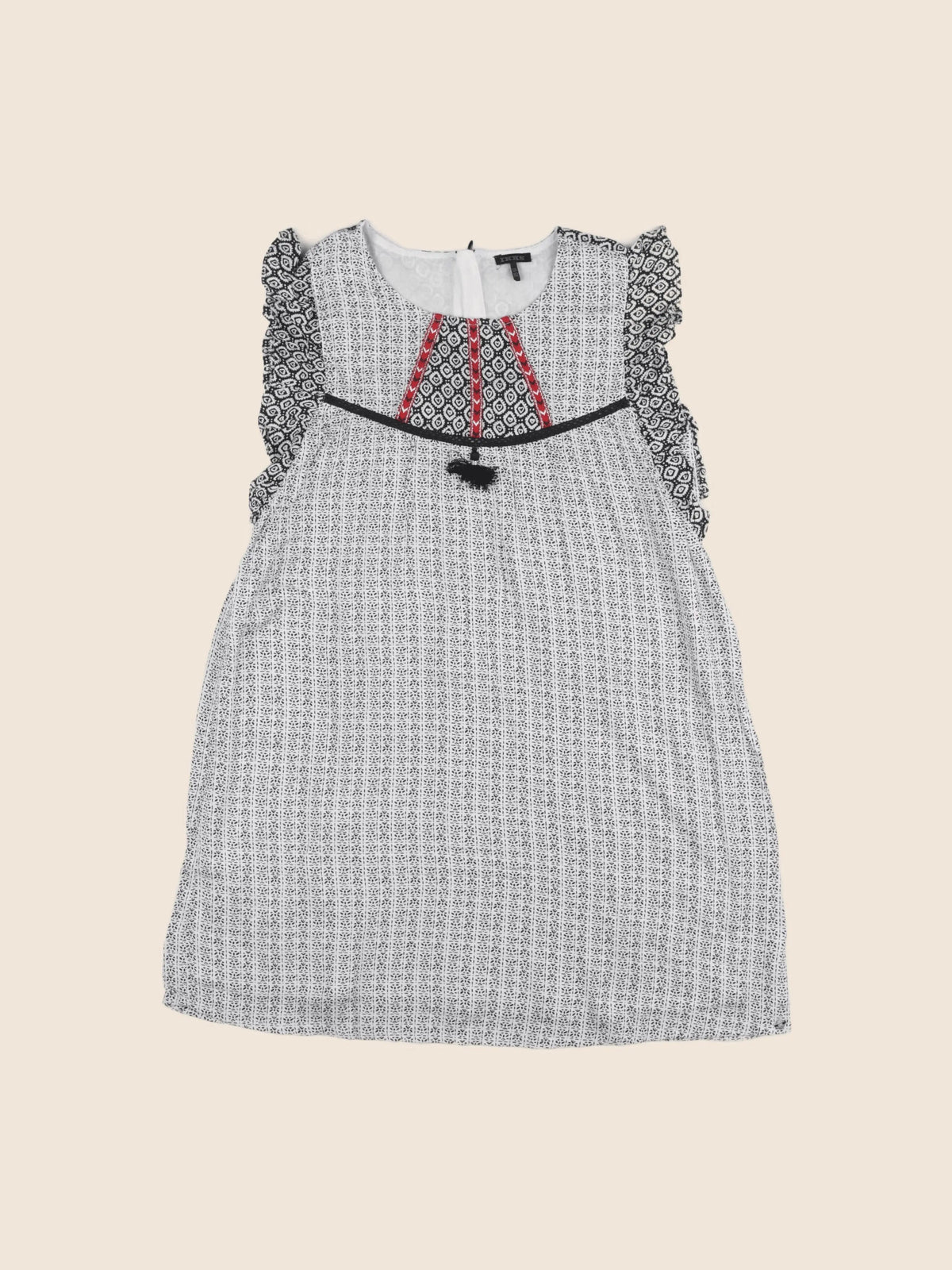 IKKS - robe gris - 12 ans