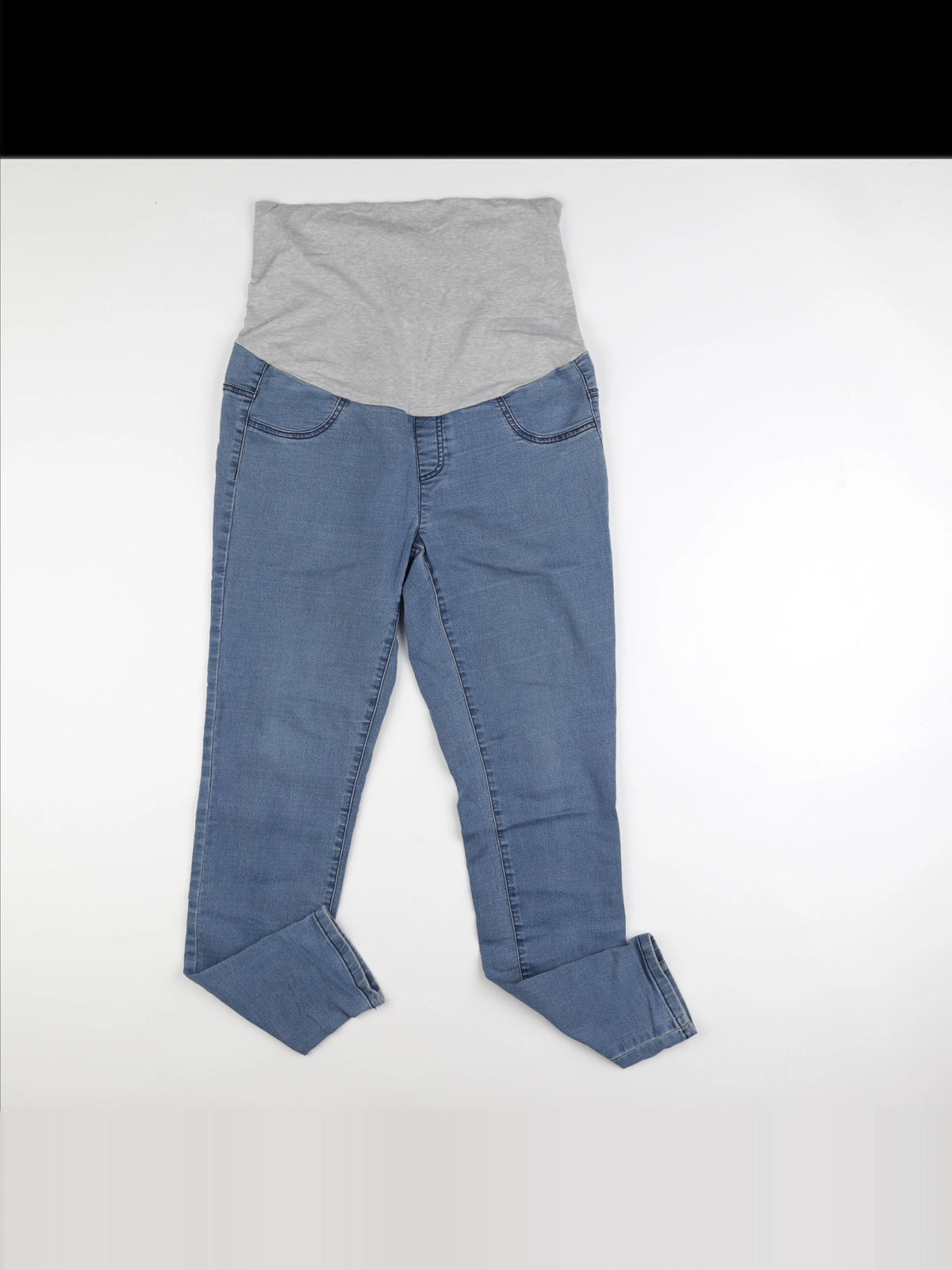 Mamalicious - jean grossesse bleu - xl