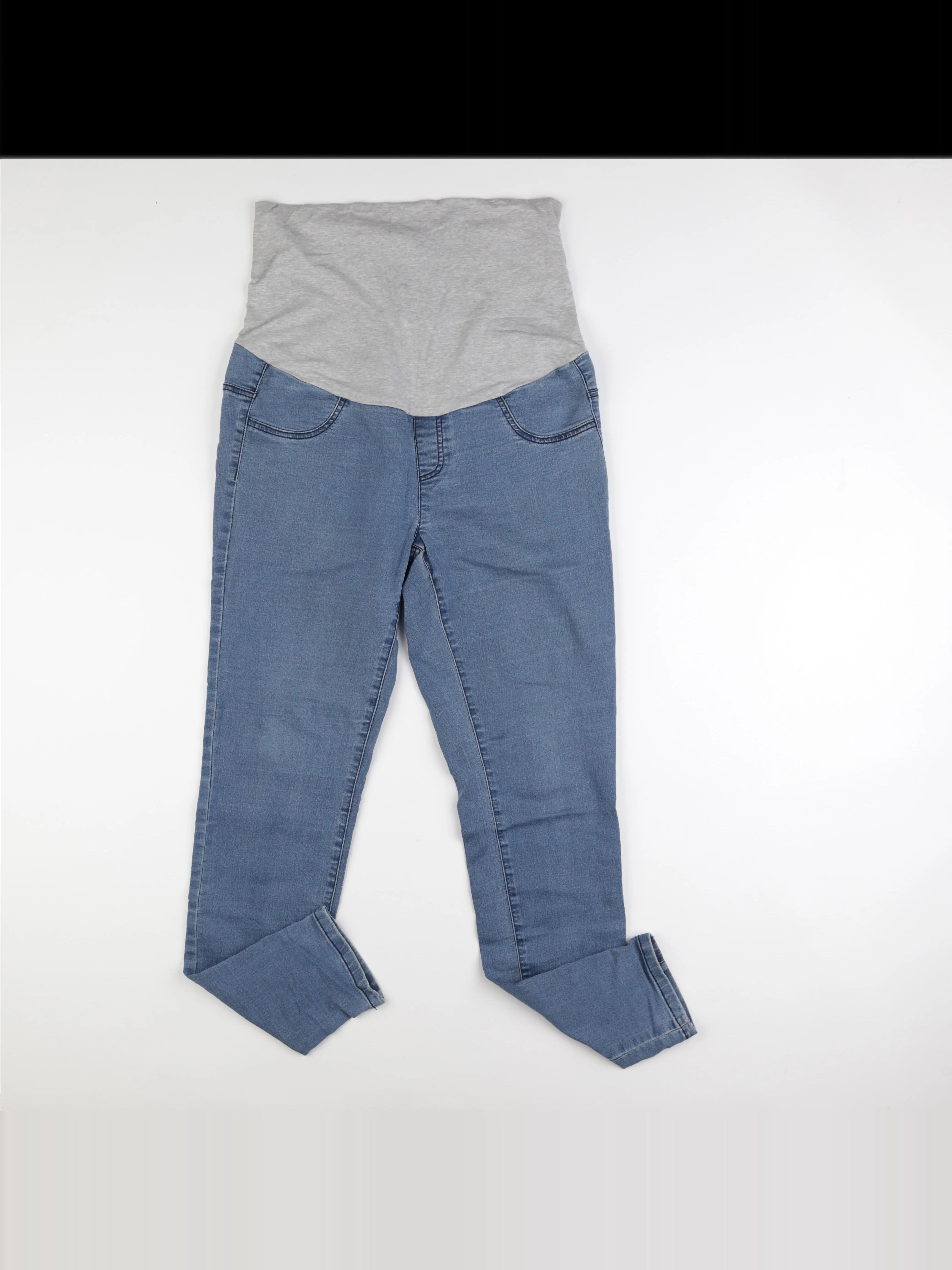 Mamalicious - jean grossesse bleu - xl