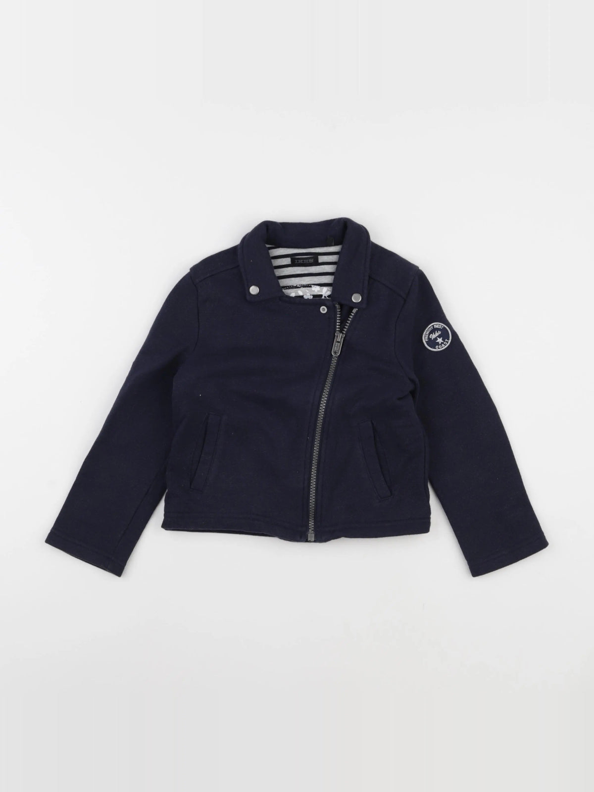 IKKS - veste bleu - 5 ans