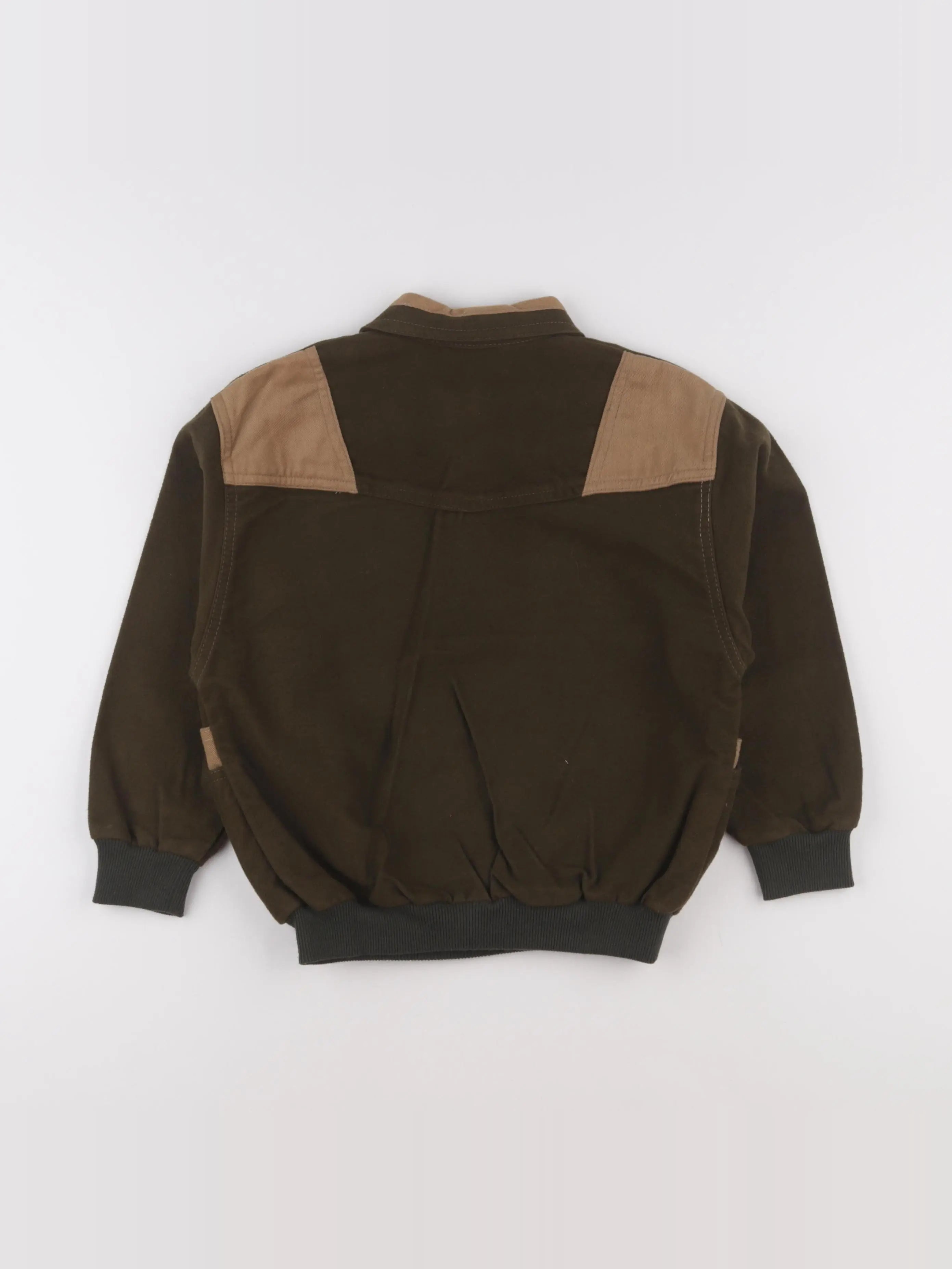 Vintage - polo vert - 7 ans