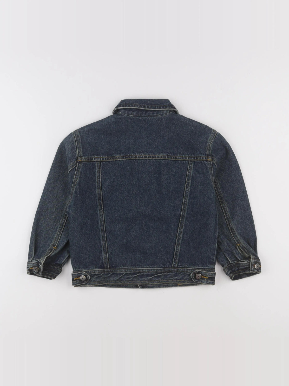 Vintage - veste bleu - 5 ans