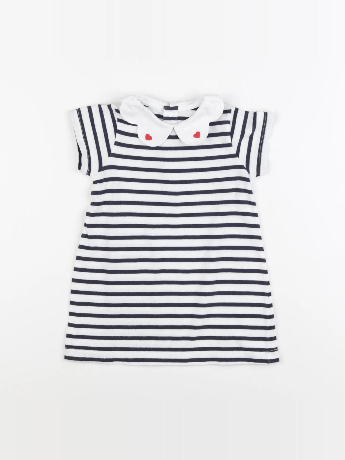 Jacadi - robe bleu, blanc - 24 mois
