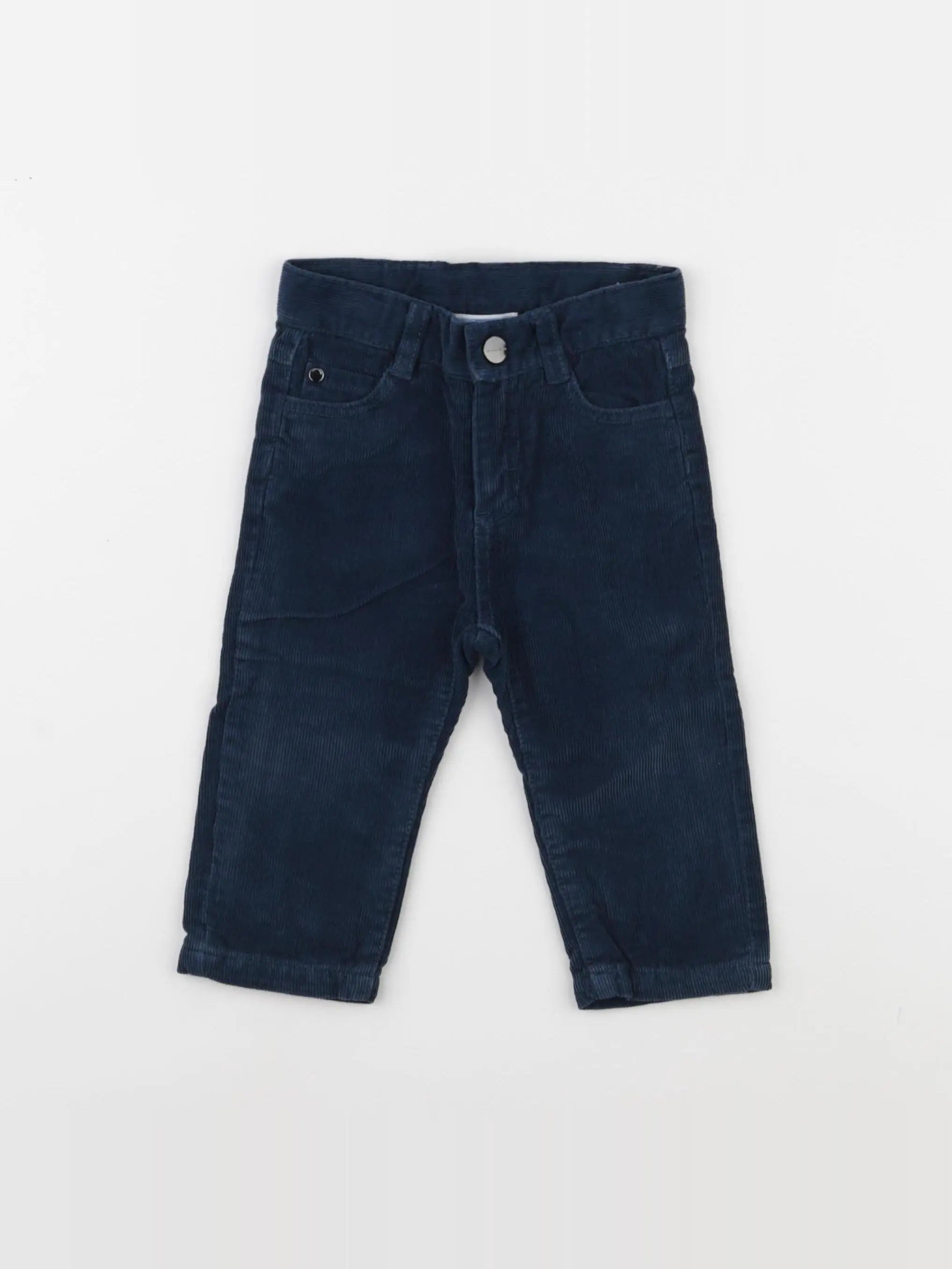 Jacadi - pantalon bleu - 12 mois