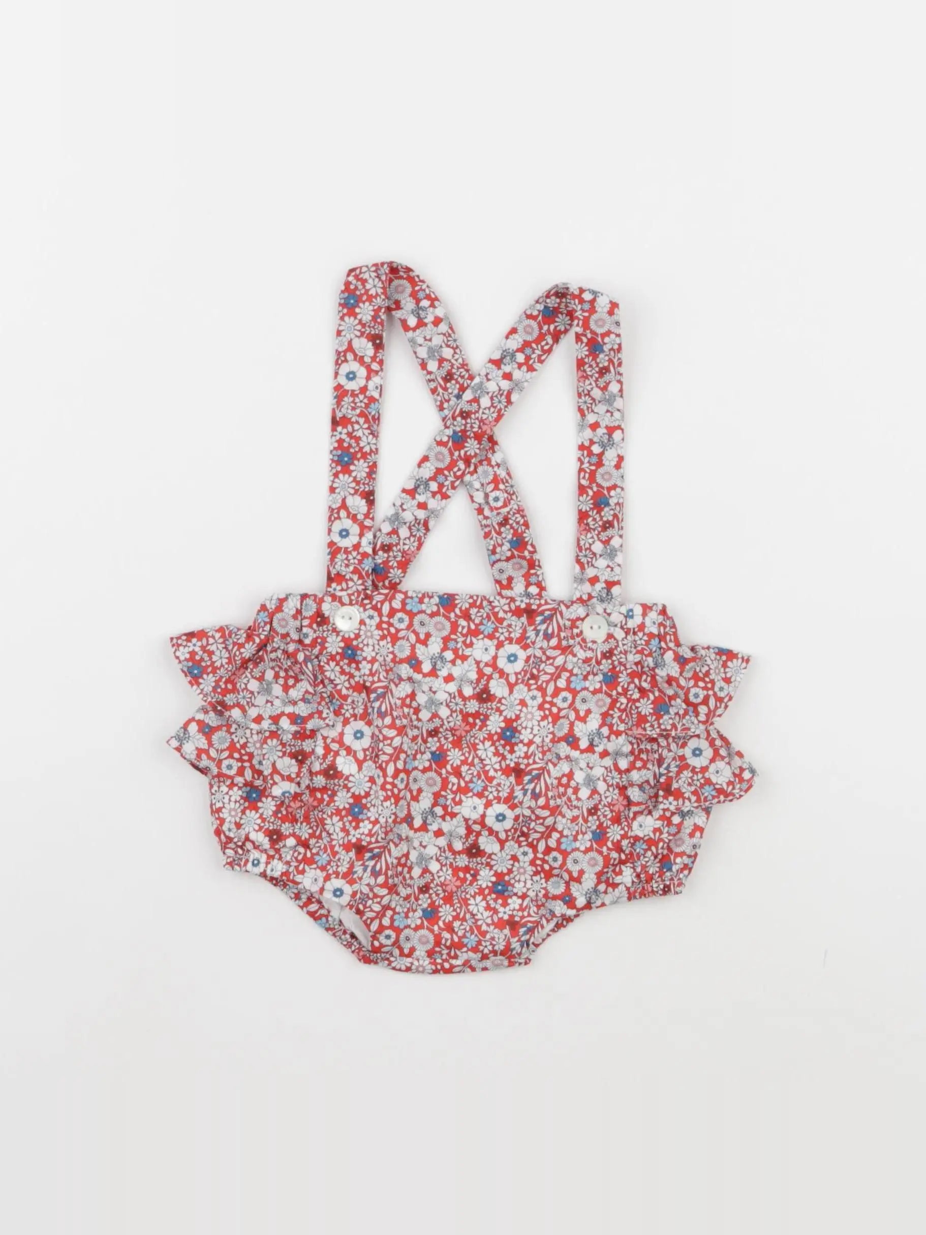 Jacadi - bloomer liberty multicolore - 3 mois